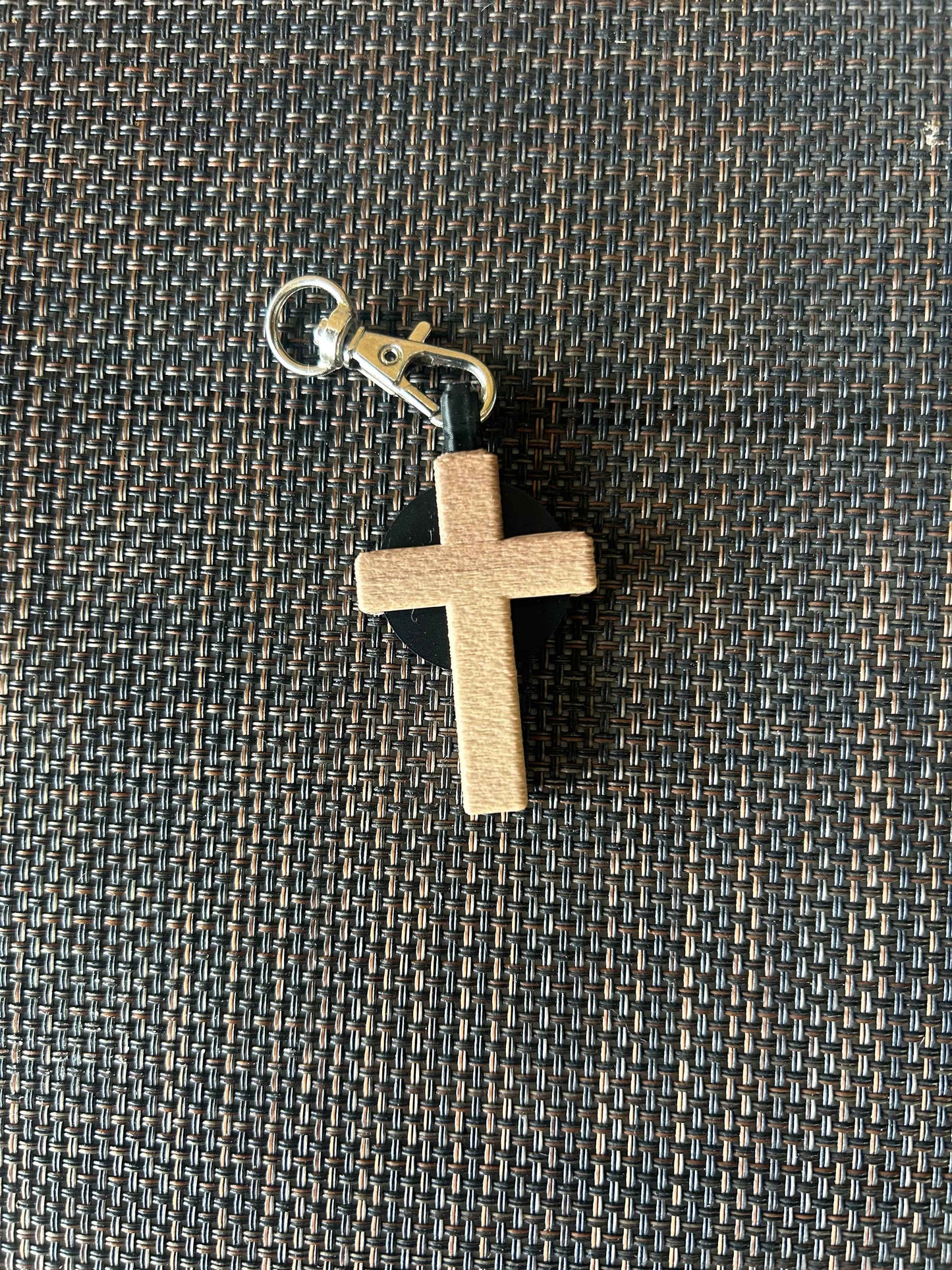 NFC Christian Cross Keychain – Tap into the Word