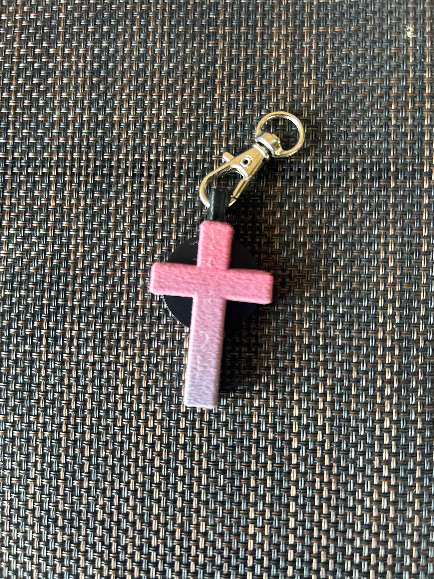 NFC Christian Cross Keychain – Tap into the Word