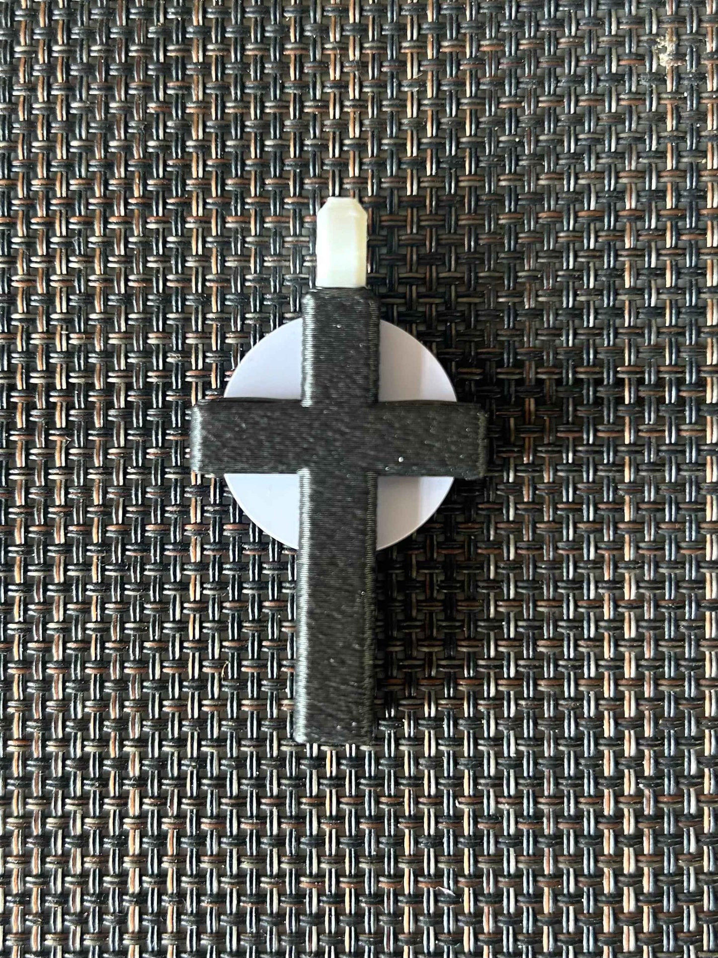 NFC Christian Cross Keychain – Tap into the Word