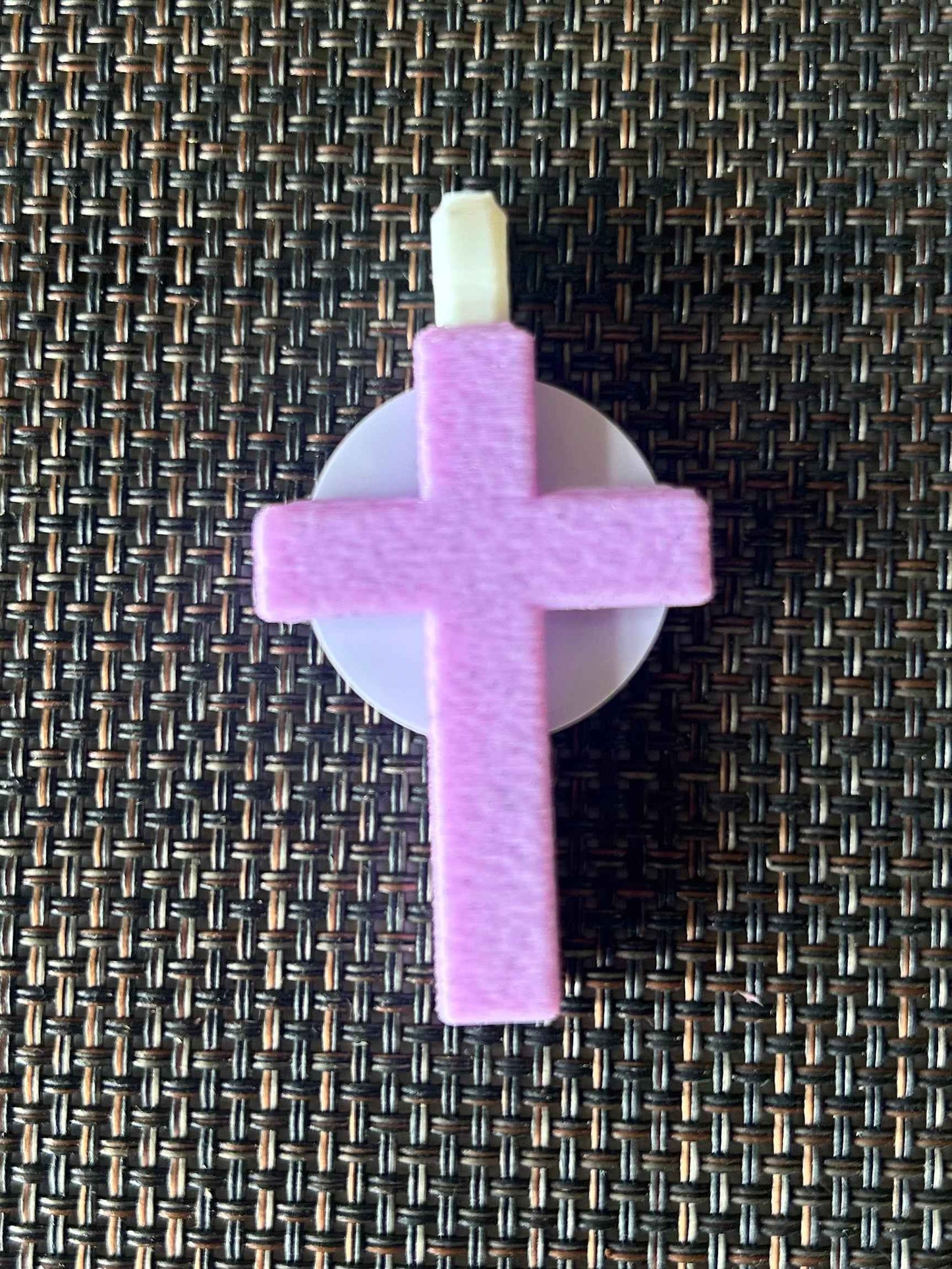 NFC Christian Cross Keychain – Tap into the Word