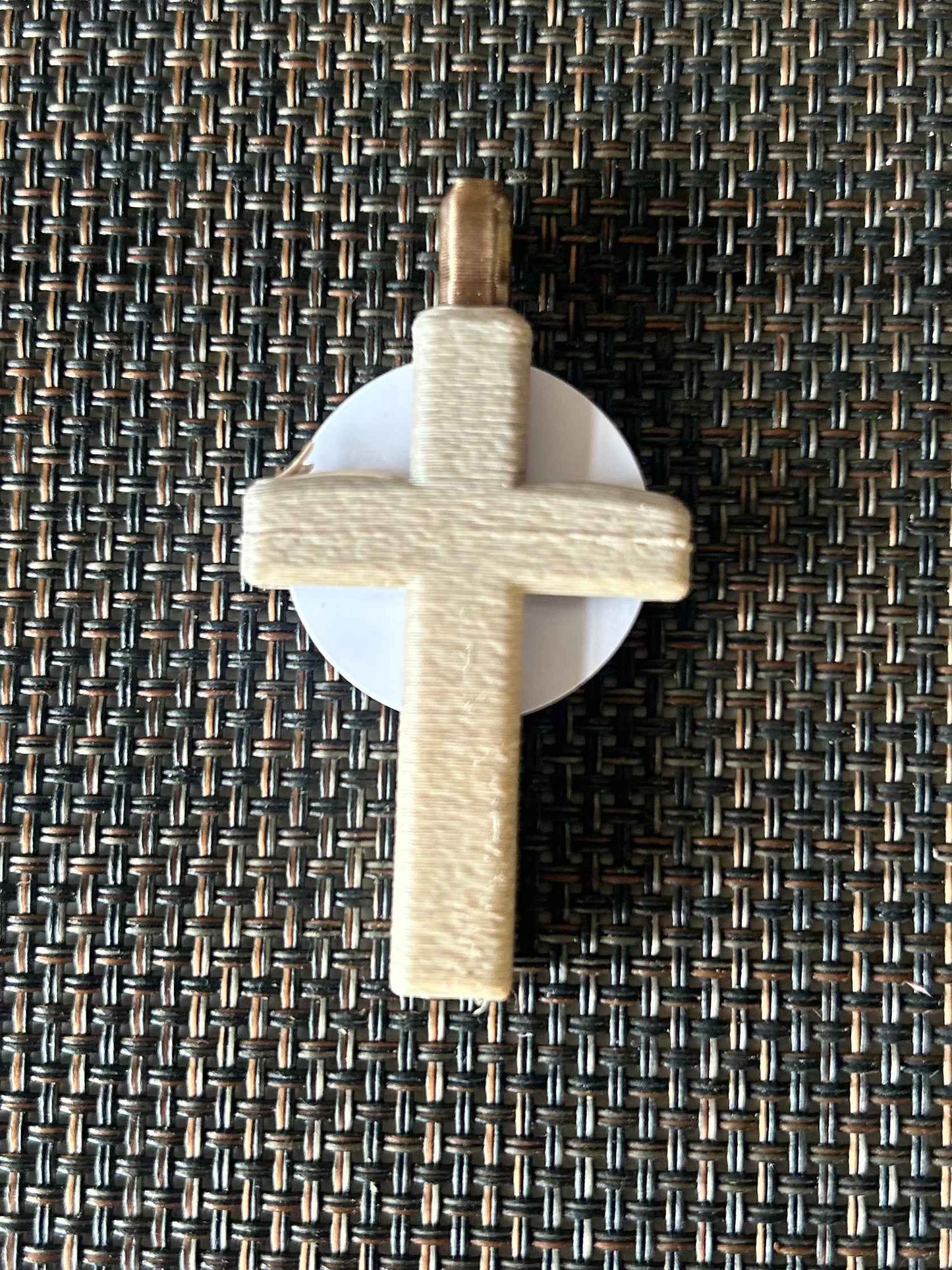 NFC Christian Cross Keychain – Tap into the Word