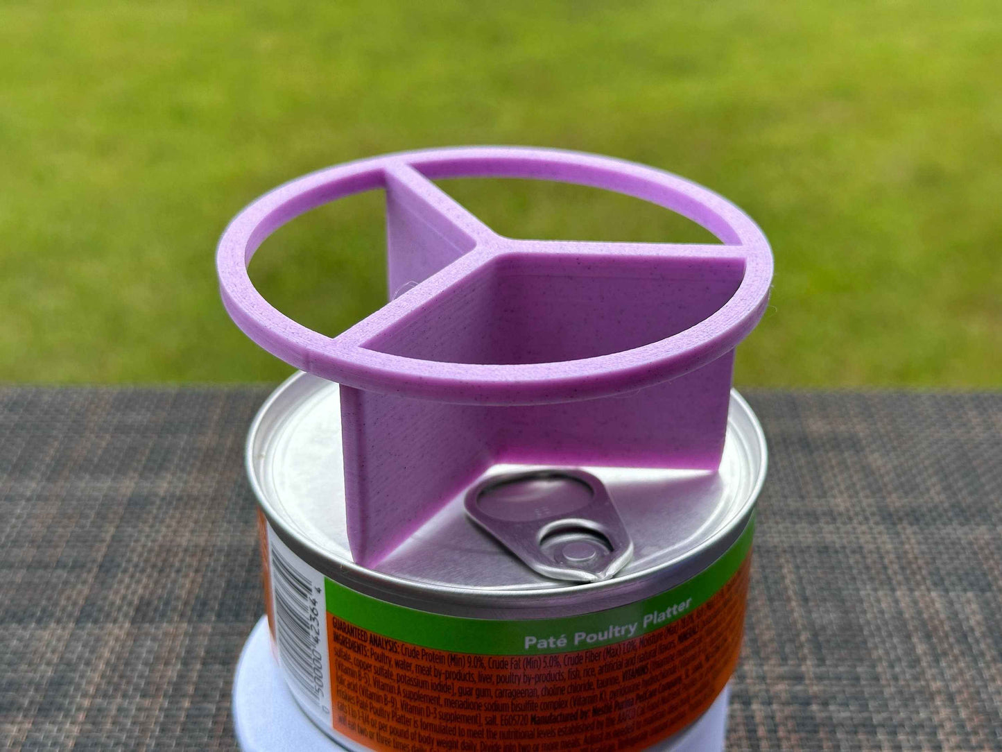 Cat Food Splitter, 5 way cutter, Pet Food Cutter, Divider, Fifths, Easy to Clean, Taffy Cutter, Five Way Splitter