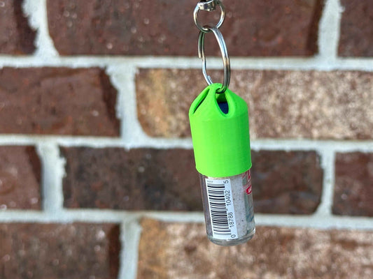 Keychain for Redmond Real Salt Mini Shaker, Keychain salt shaker, grip holder