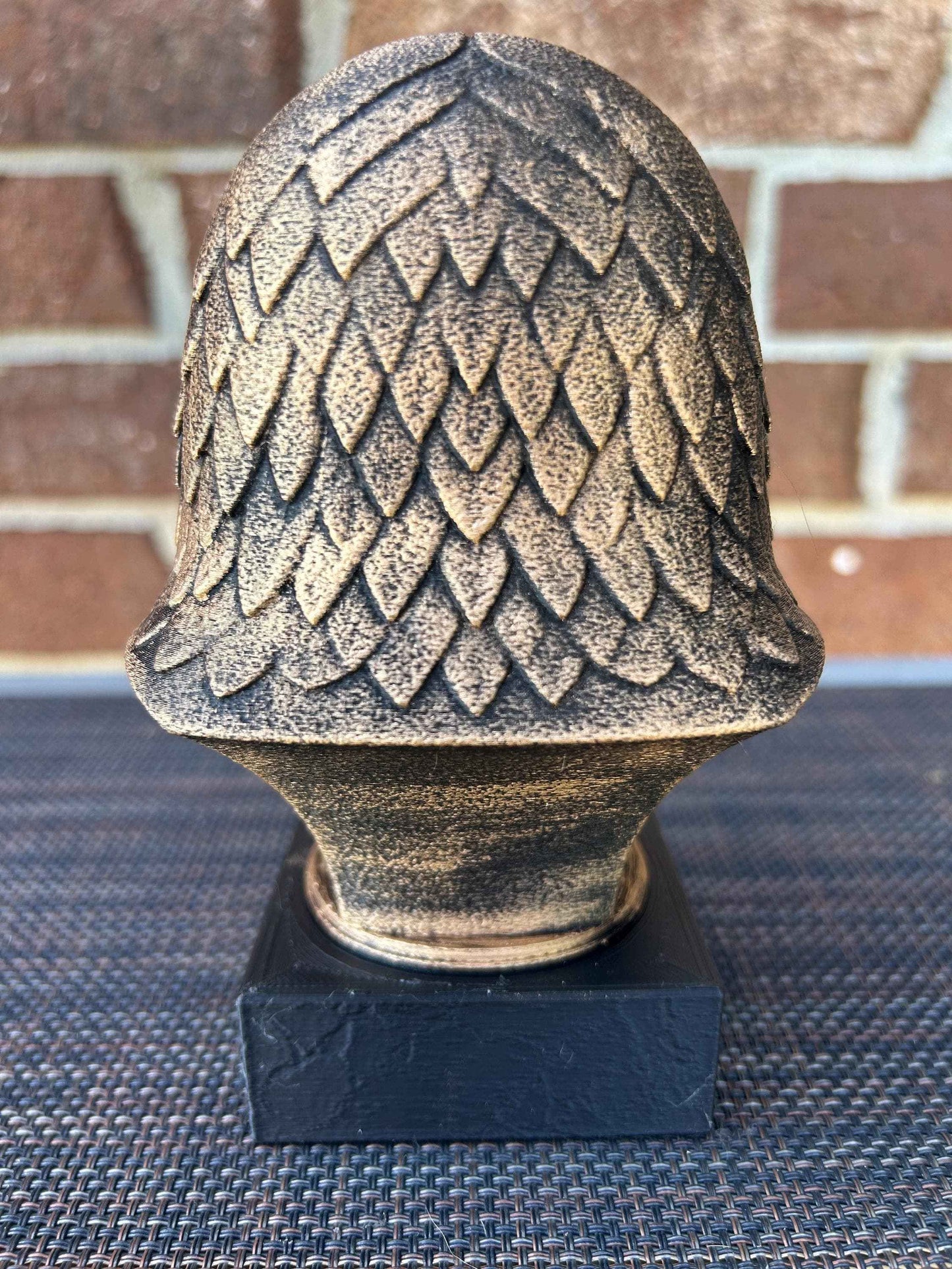 Eagle Bust - Hand-Painted, Customizable, 3D Printed