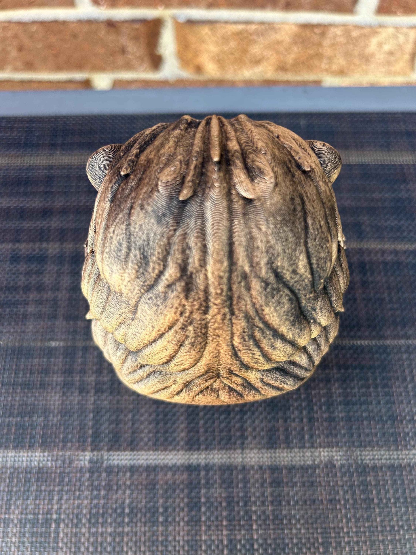 Lion Bust - Hand-Painted, Customizable, 3D Printed