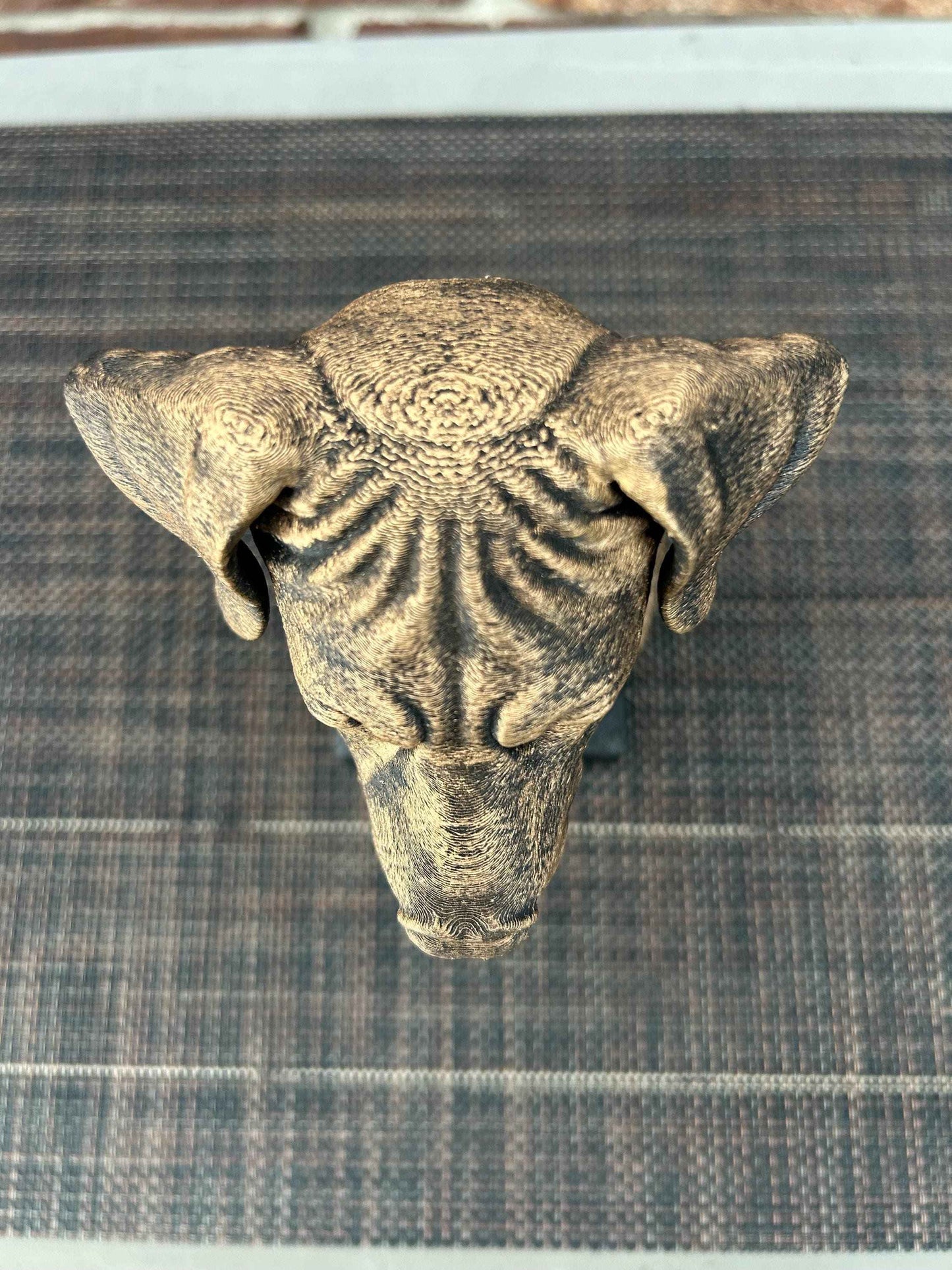 Great Dane Bust - Hand-Painted, Customizable, 3D Printed