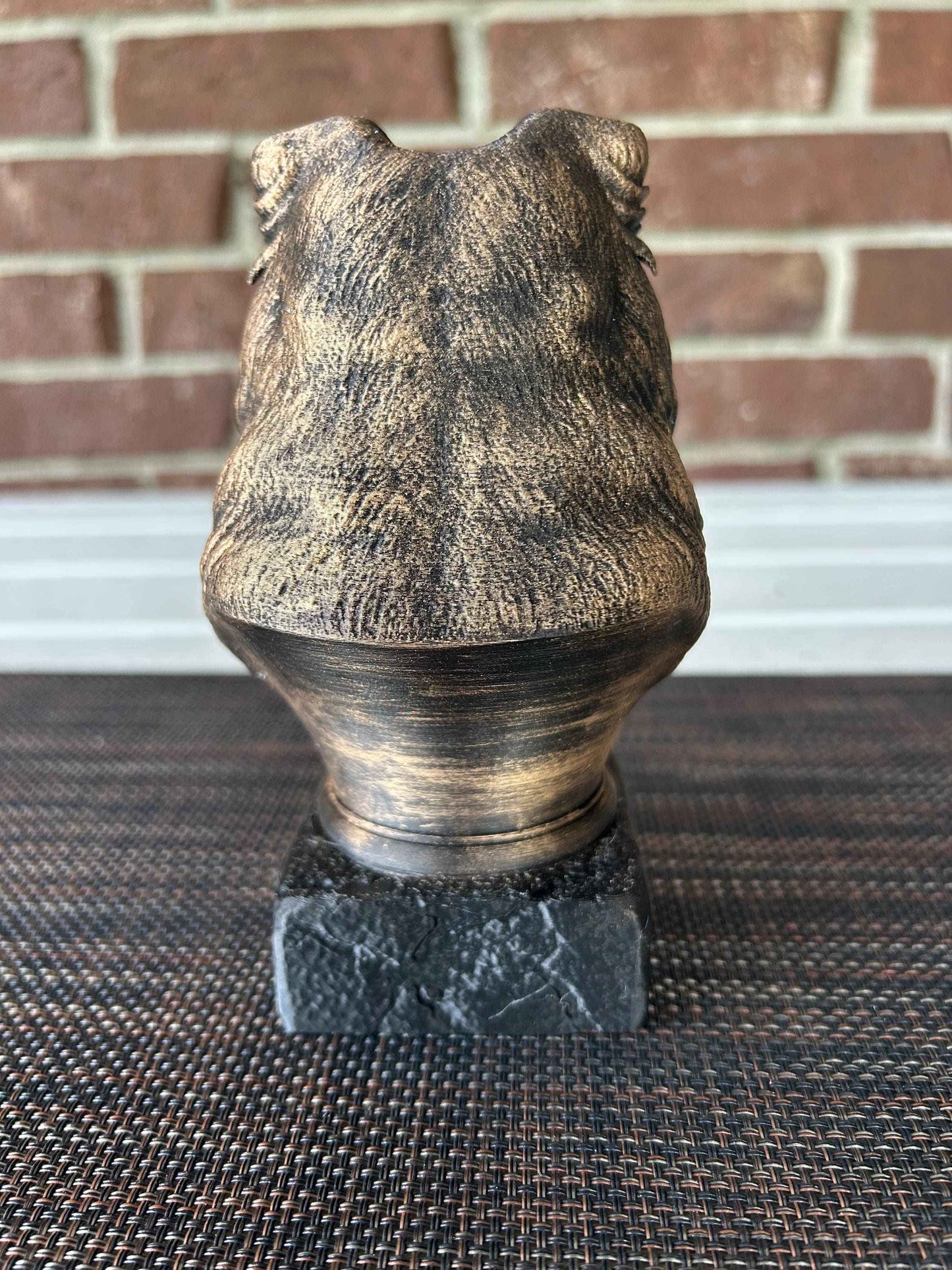 Shetland Sheepdog Bust - Hand-Painted, Customizable, 3D Printed