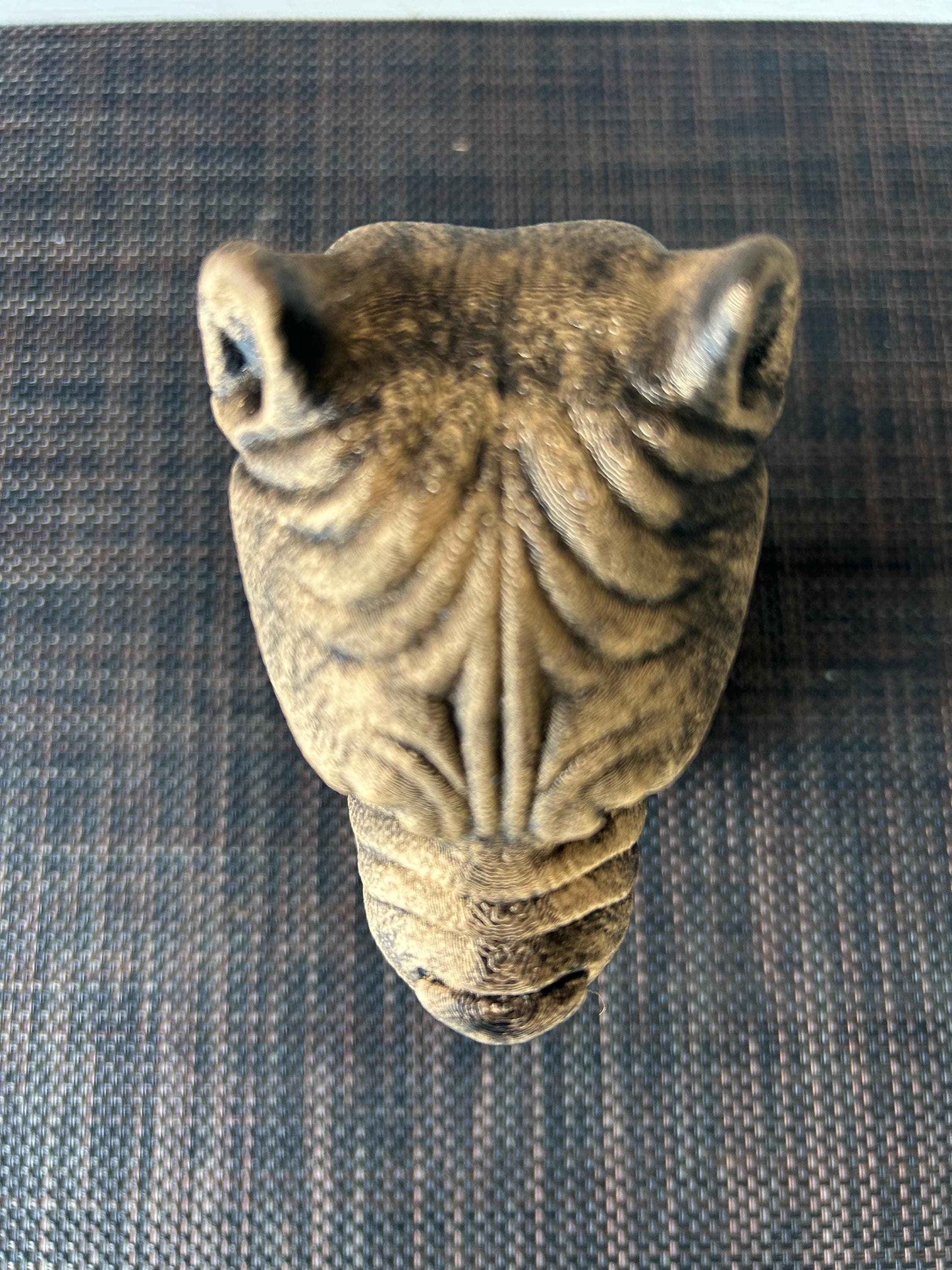 Cane Corso Bust - Hand-Painted, Customizable, 3D Printed