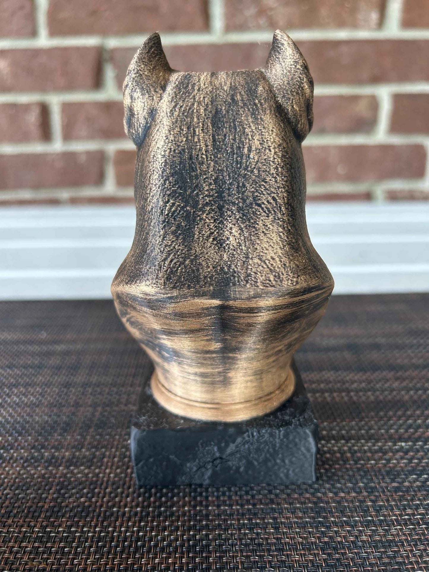 Cane Corso Bust - Hand-Painted, Customizable, 3D Printed