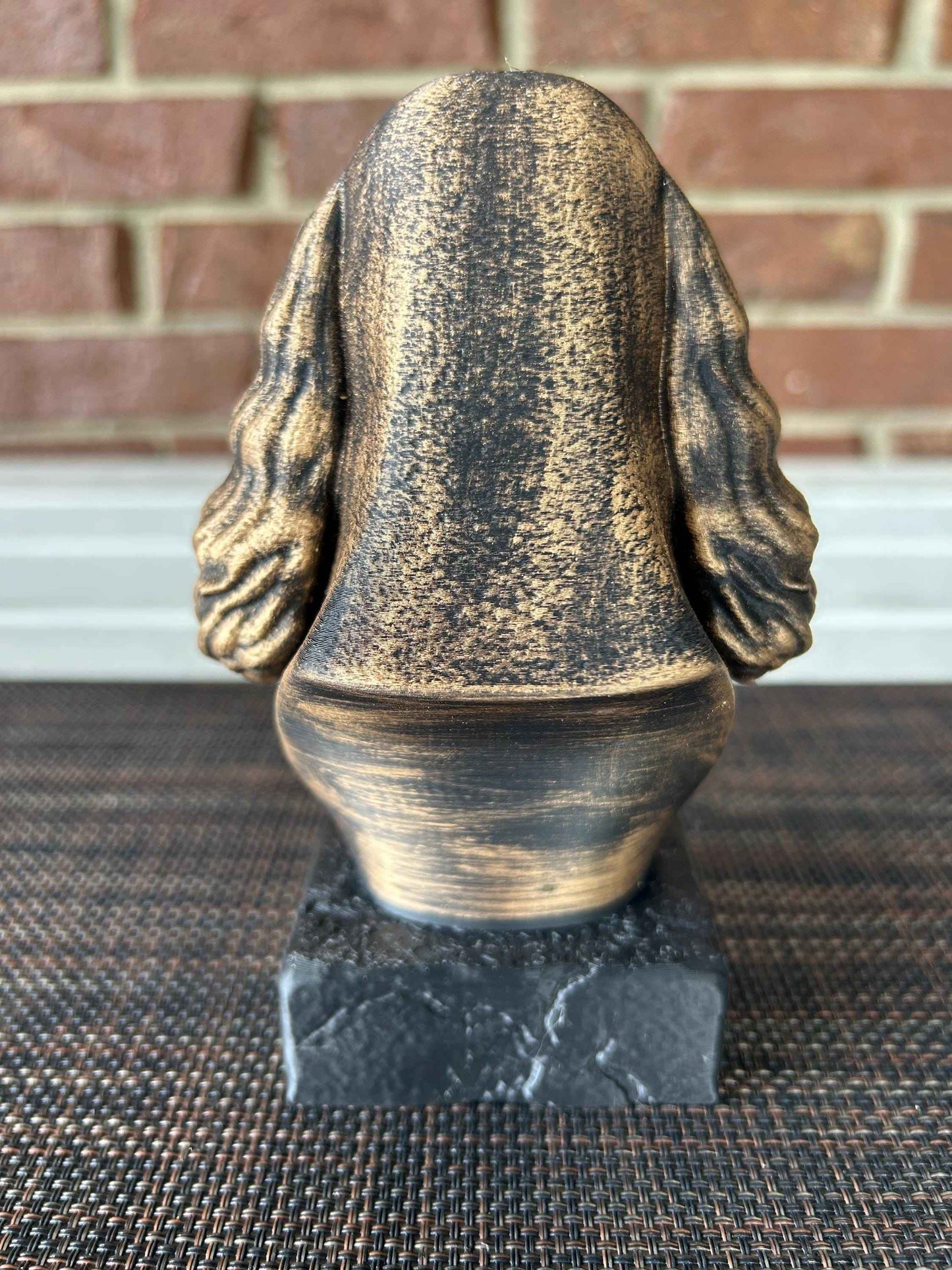 Cocker Spaniel - Hand-Painted, Customizable, 3D Printed