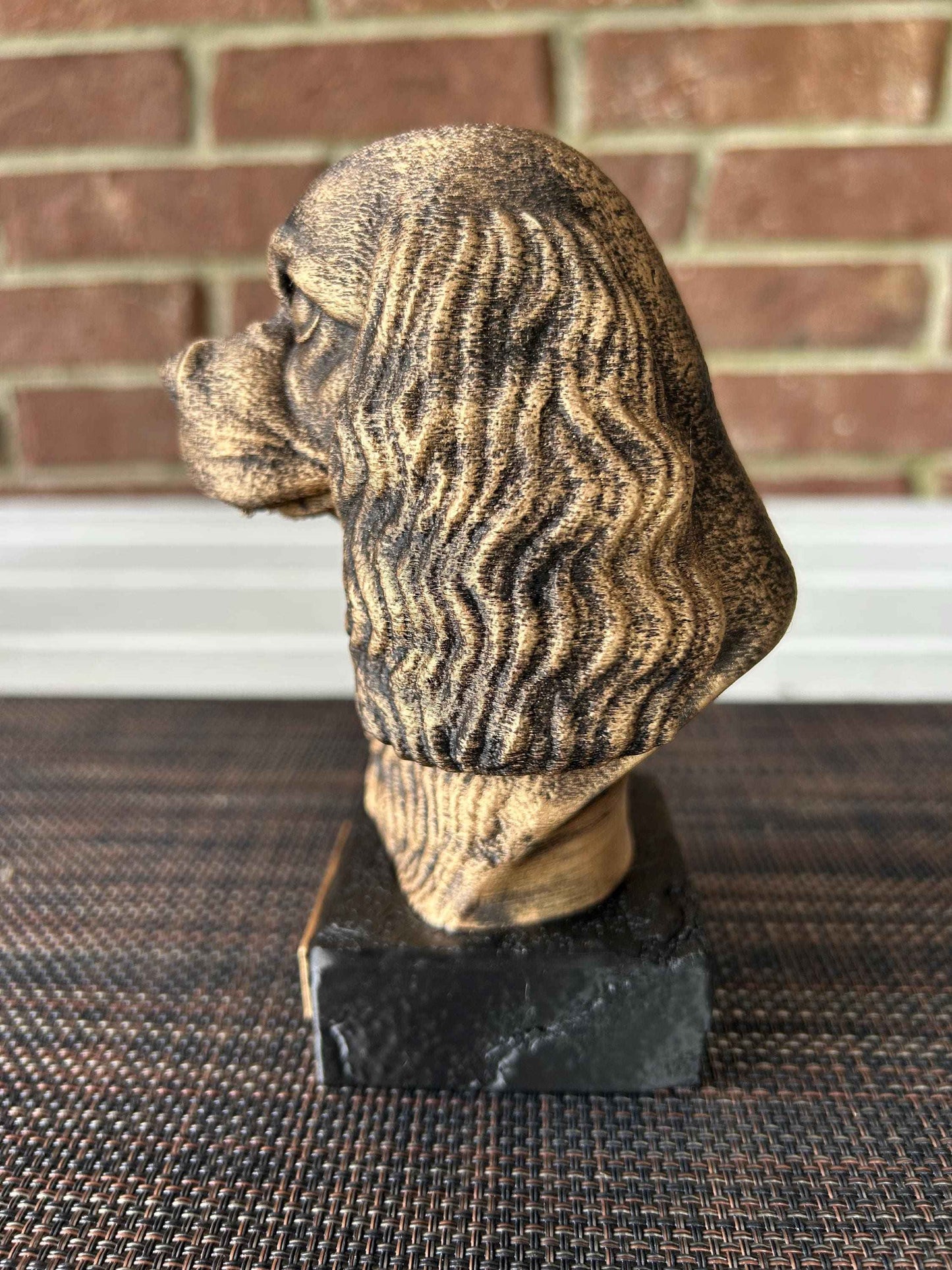 Cavalier King Charles Spaniel - Hand-Painted, Customizable, 3D Printed