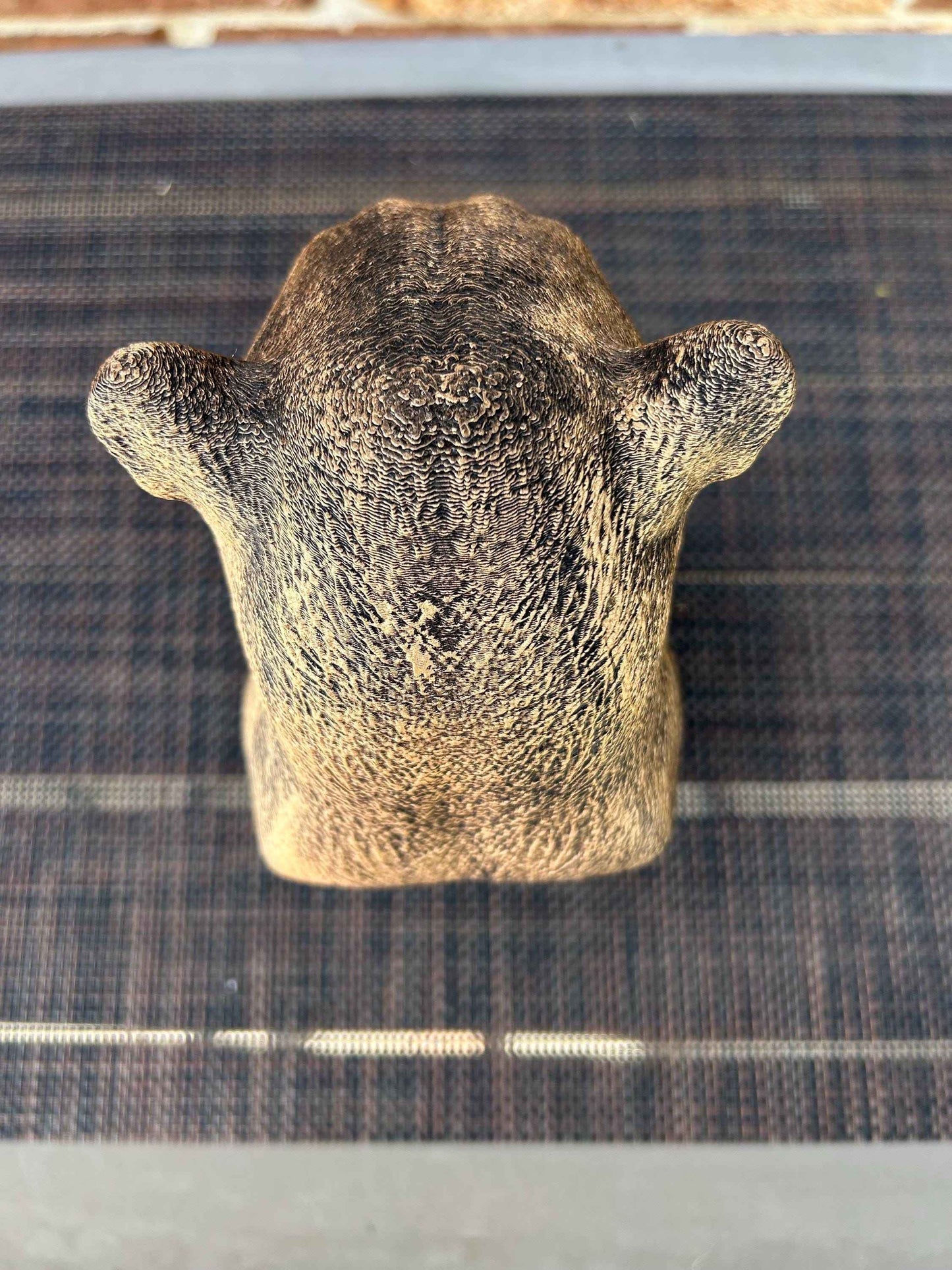 Jaguar Bust - Hand-Painted, Customizable, 3D Printed