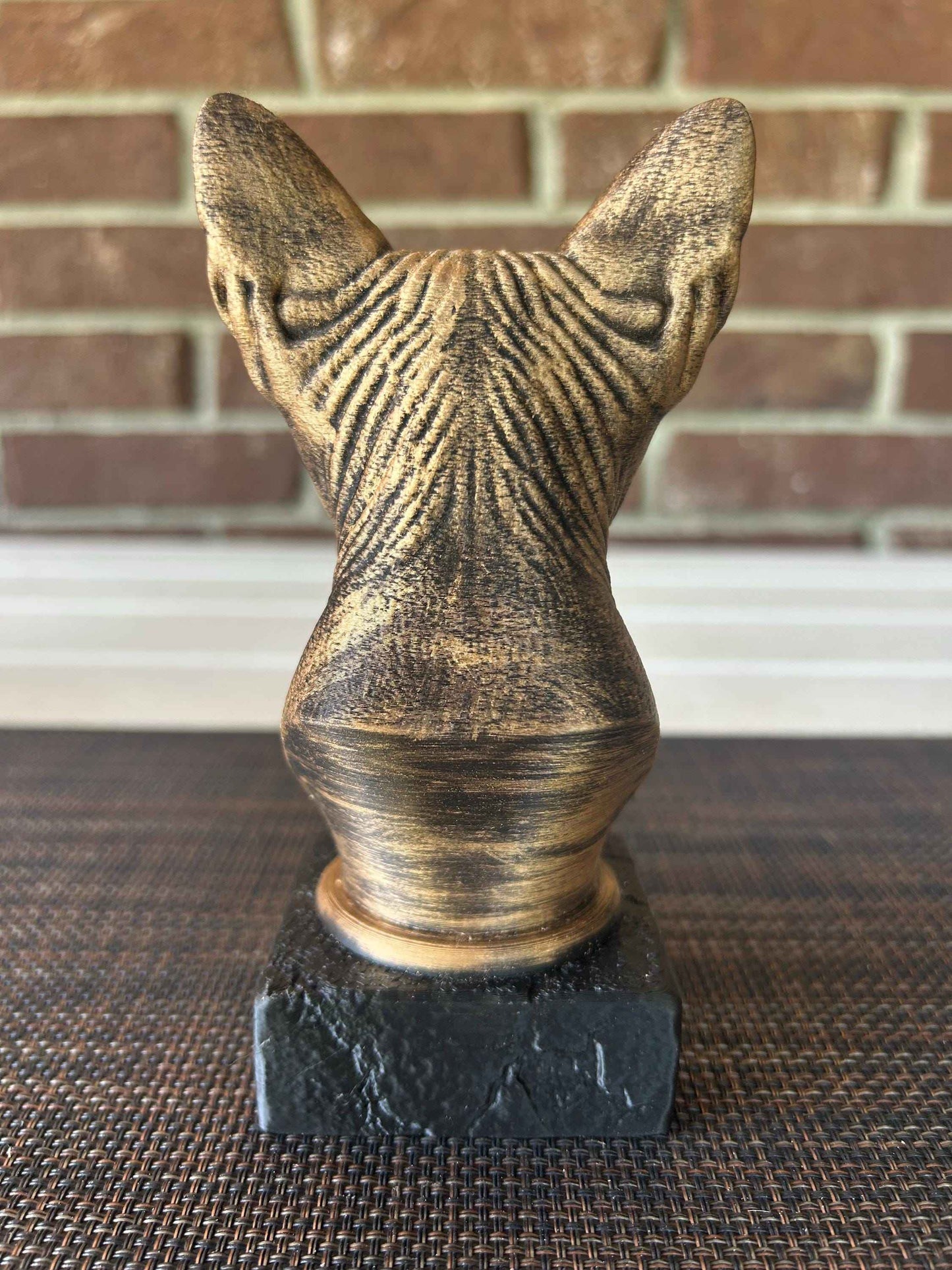 Sphynx Bust - Hand-Painted, Customizable, 3D Printed
