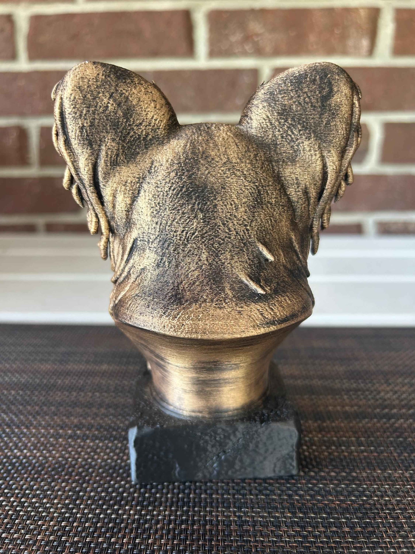 Papillon - Hand-Painted, Customizable, 3D Printed