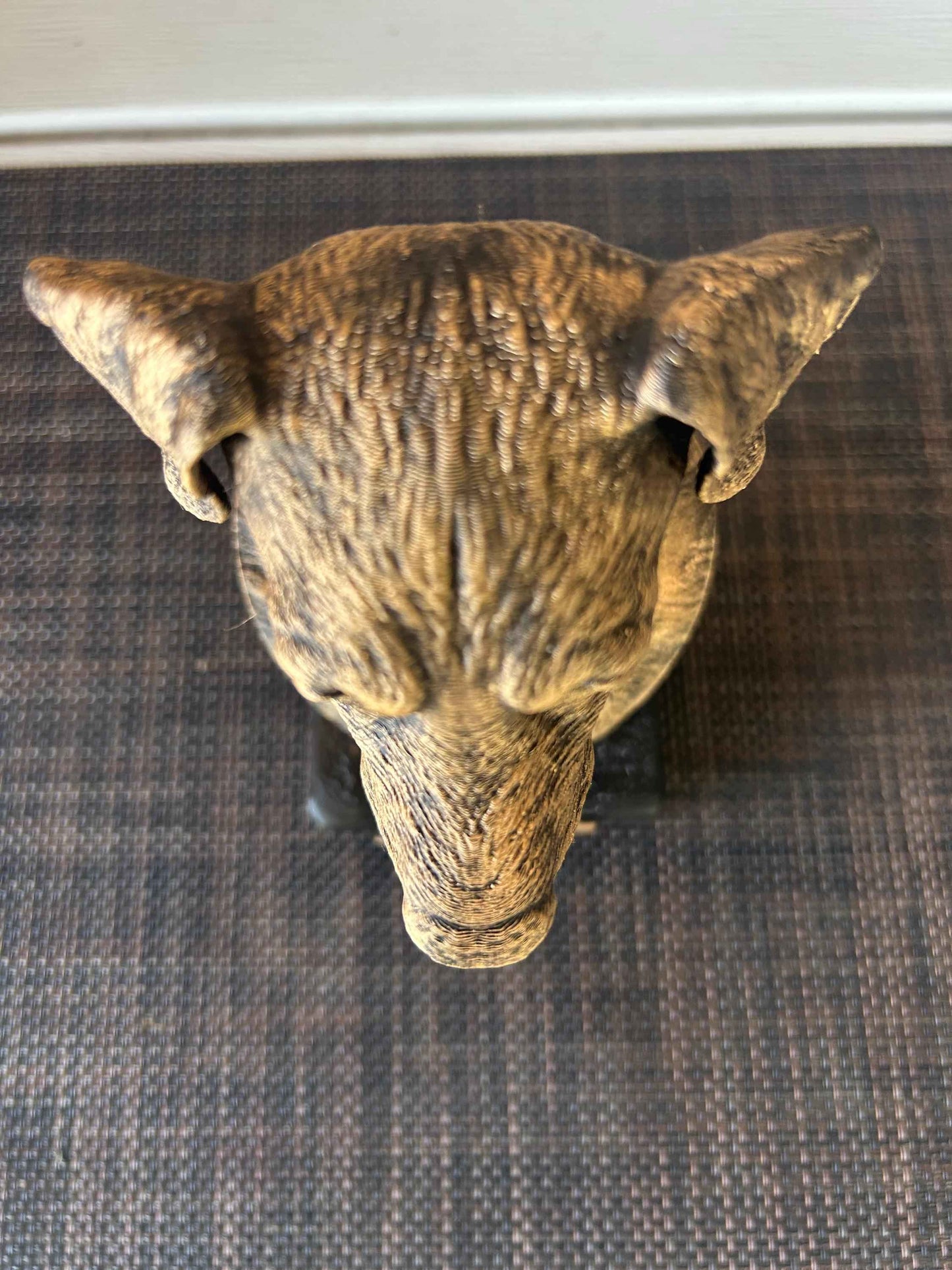 Doberman Natural Ears - Hand-Painted, Customizable, 3D Printed