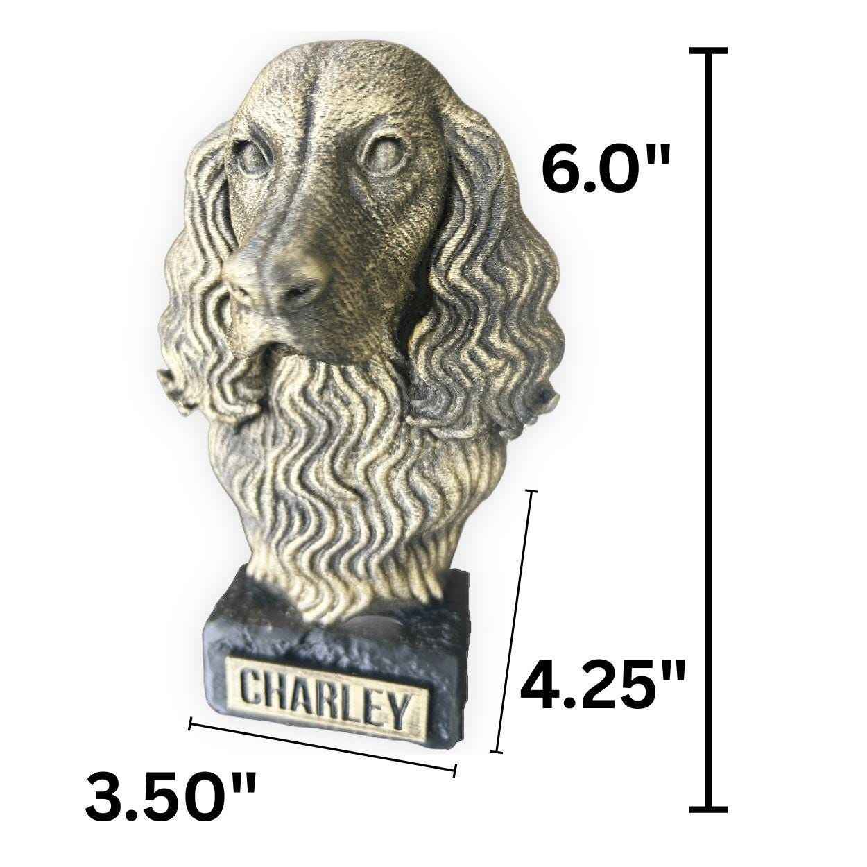 Springer Spaniel - Hand-Painted, Customizable, 3D Printed