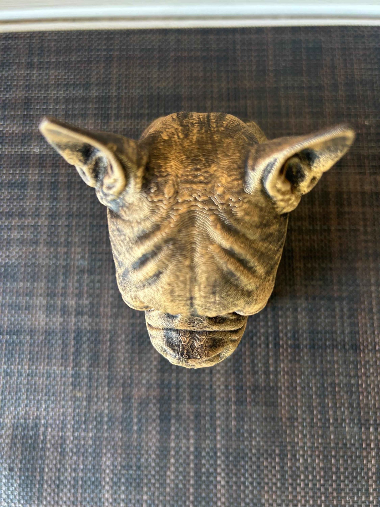 Boston Terrier - Hand-Painted, Customizable, 3D Printed
