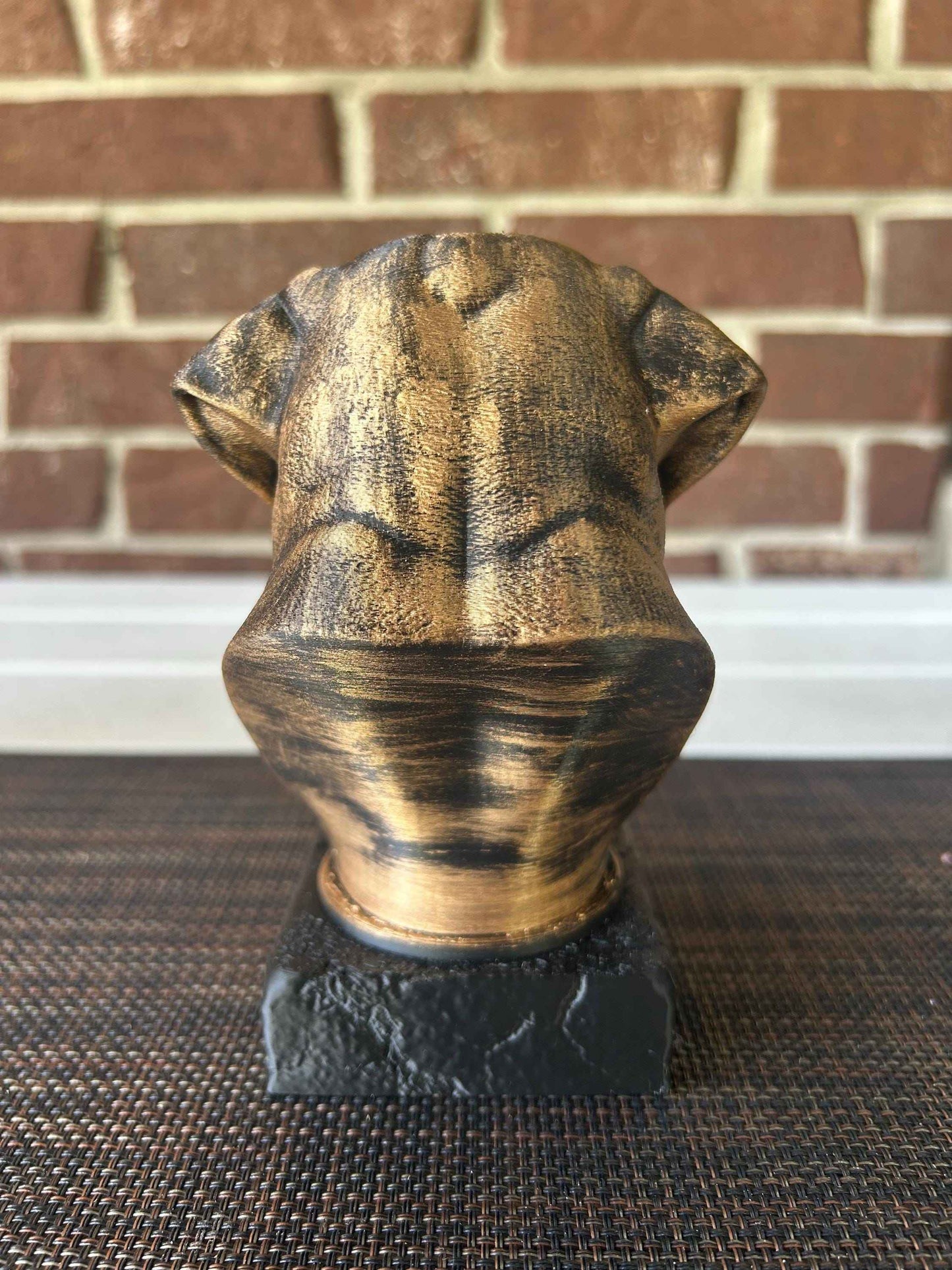 English Mastiff - Hand-Painted, Customizable, 3D Printed