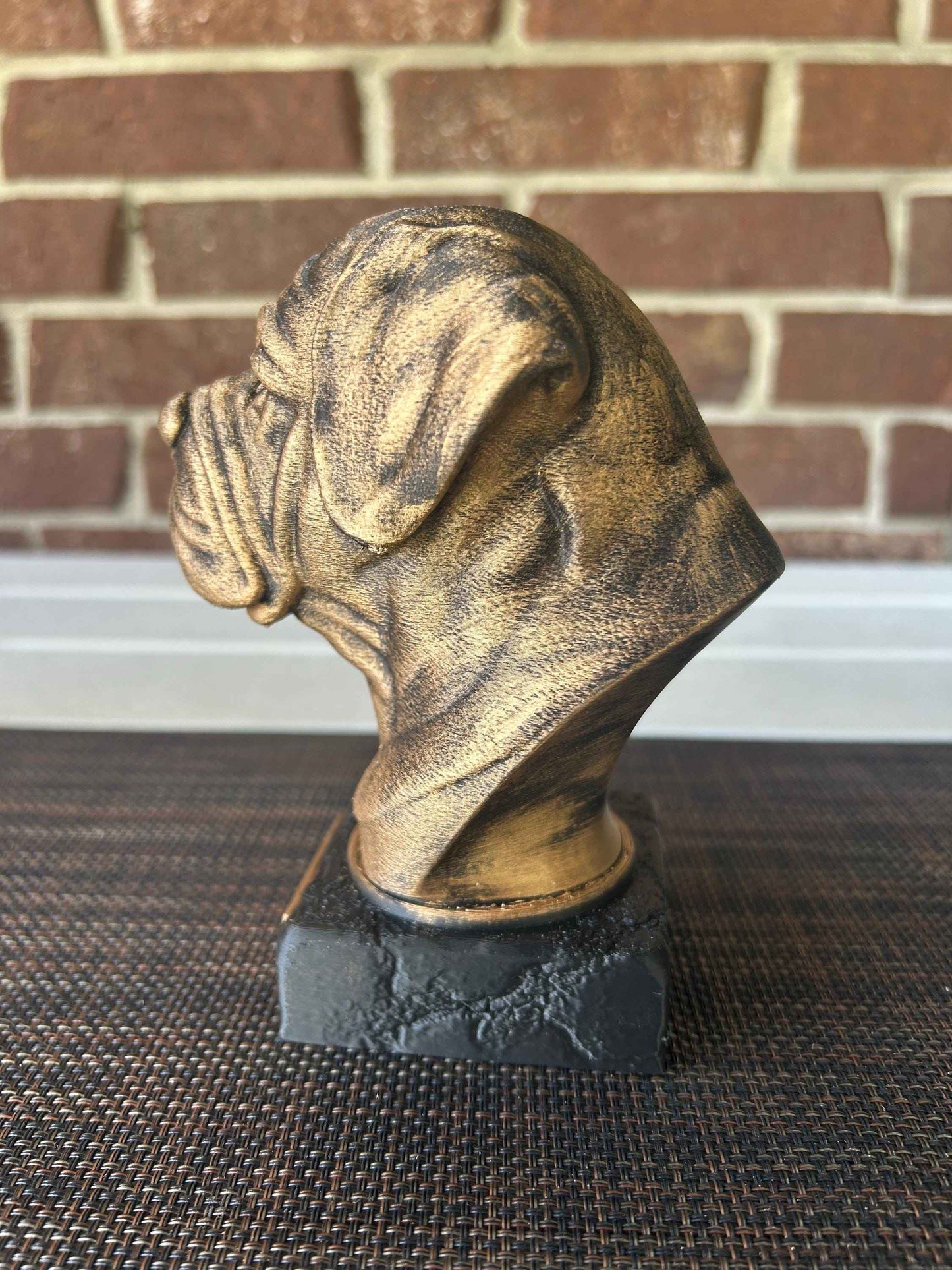 English Mastiff - Hand-Painted, Customizable, 3D Printed