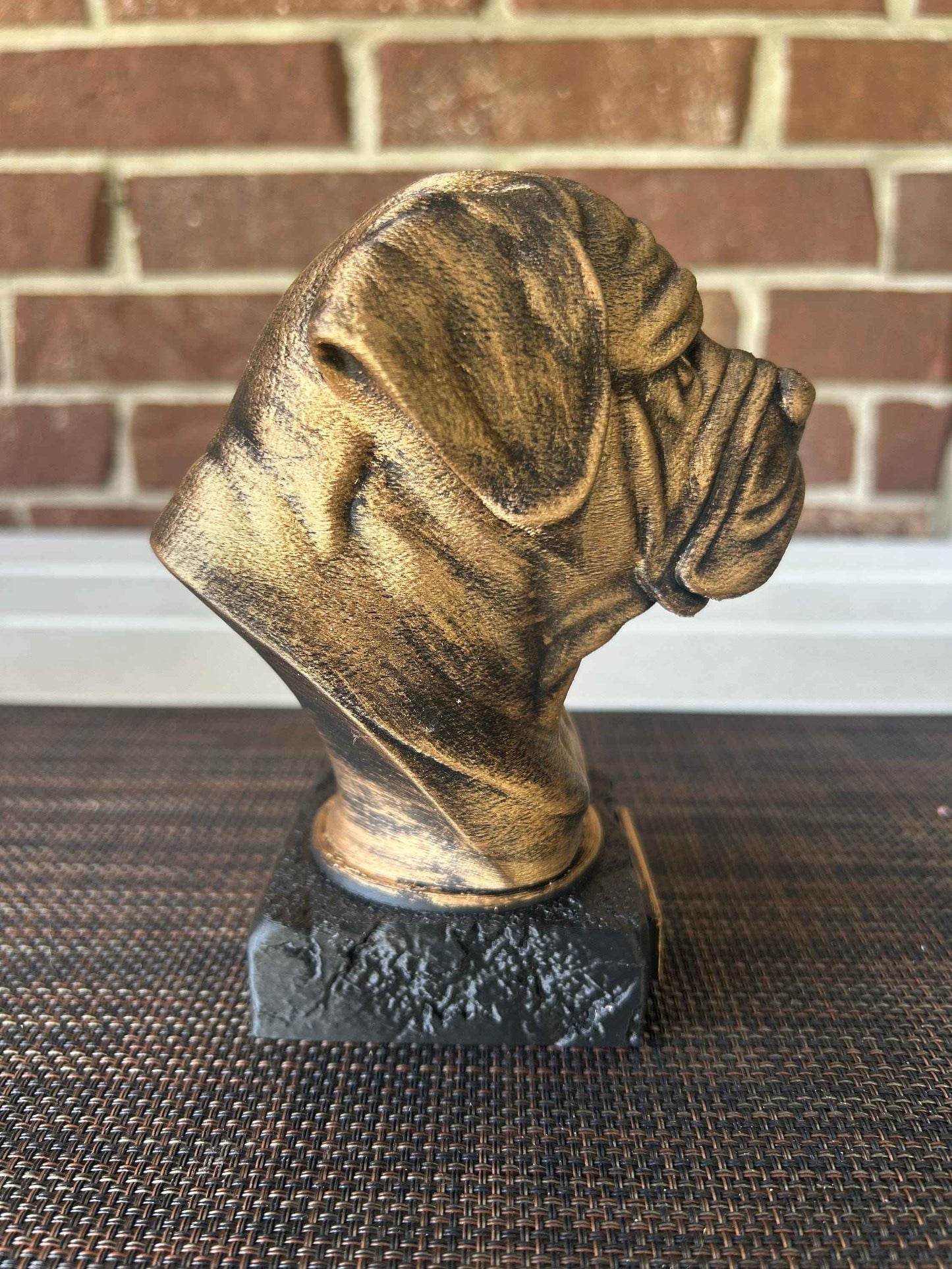 English Mastiff - Hand-Painted, Customizable, 3D Printed