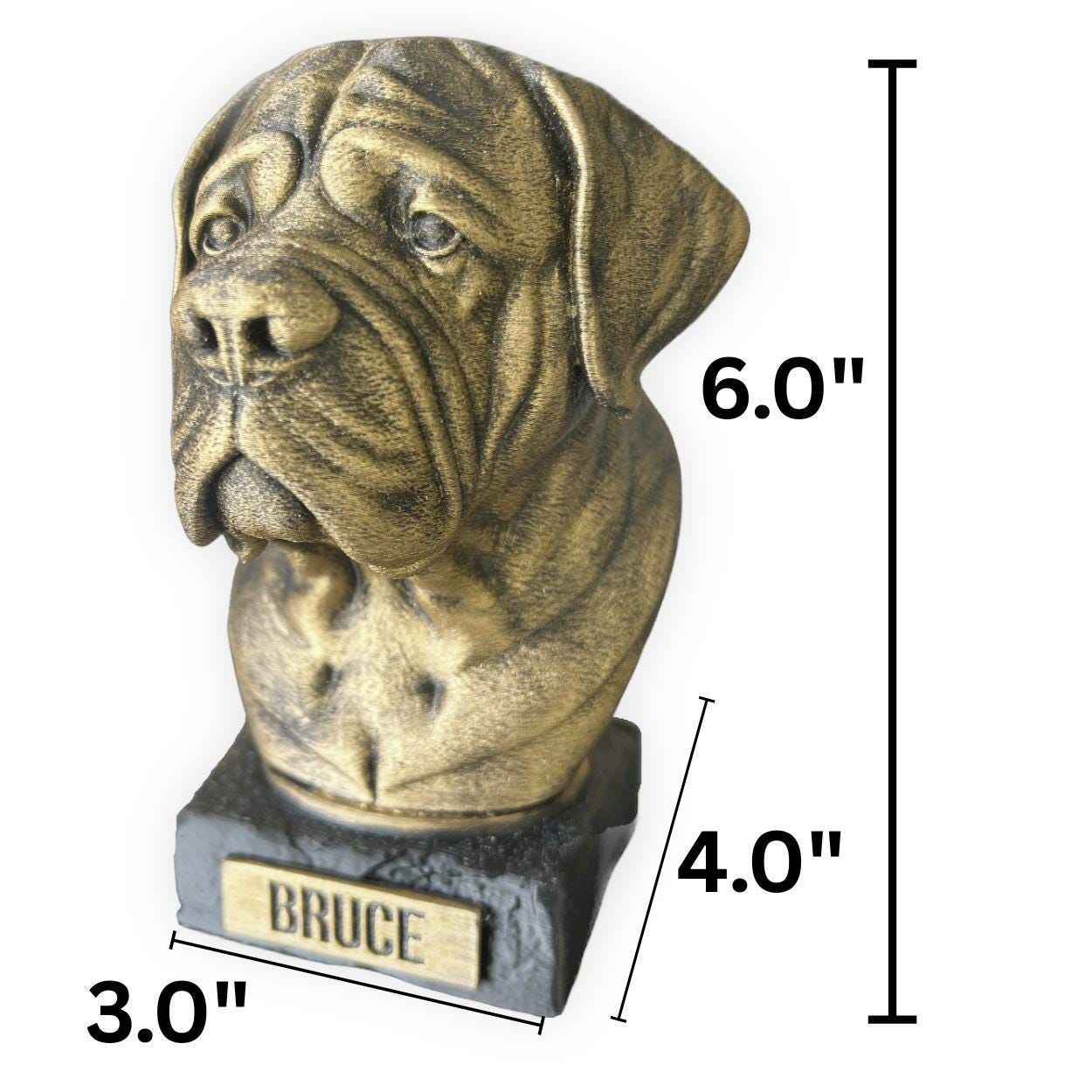 English Mastiff - Hand-Painted, Customizable, 3D Printed
