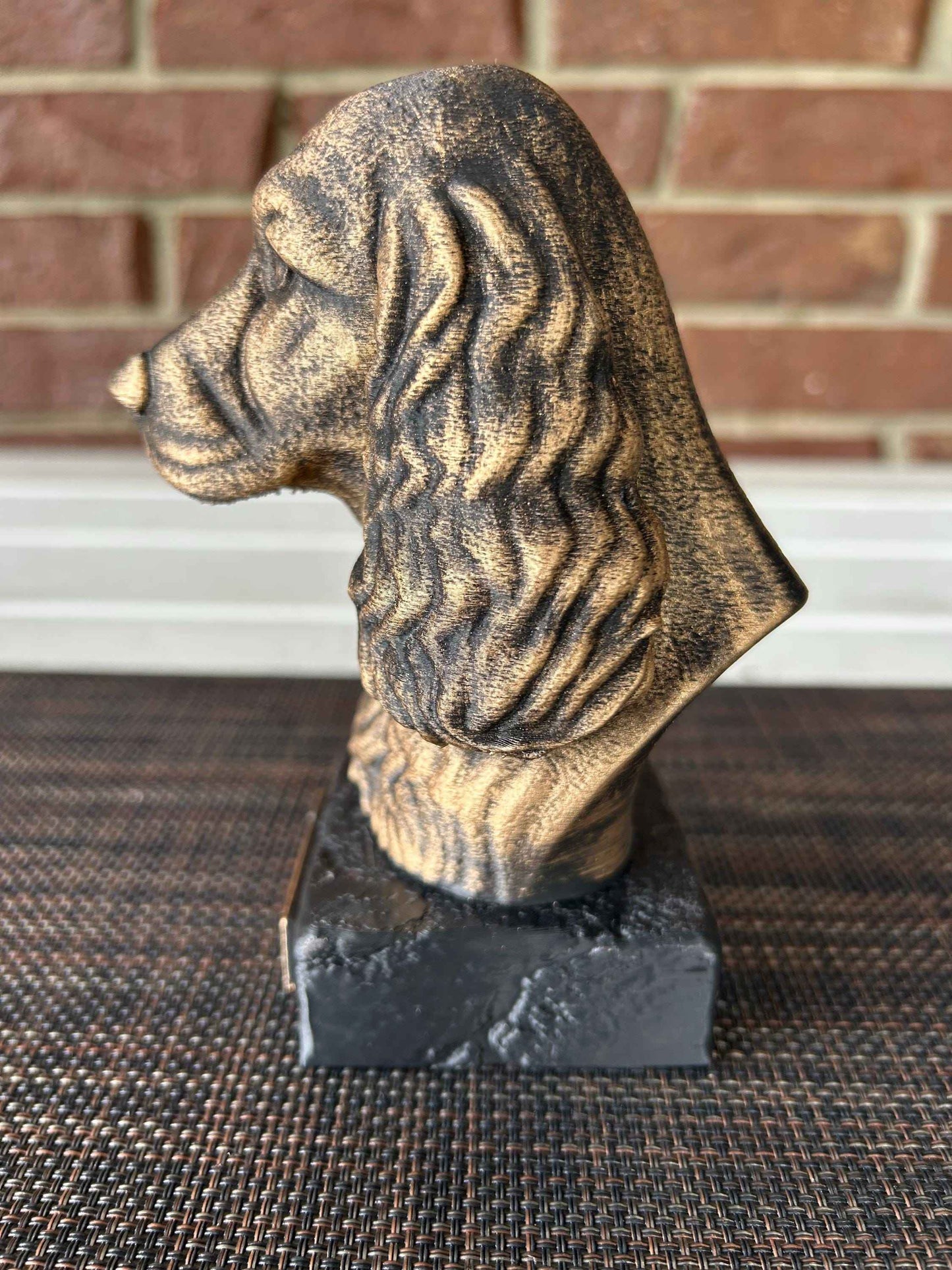 Cocker Spaniel - Hand-Painted, Customizable, 3D Printed