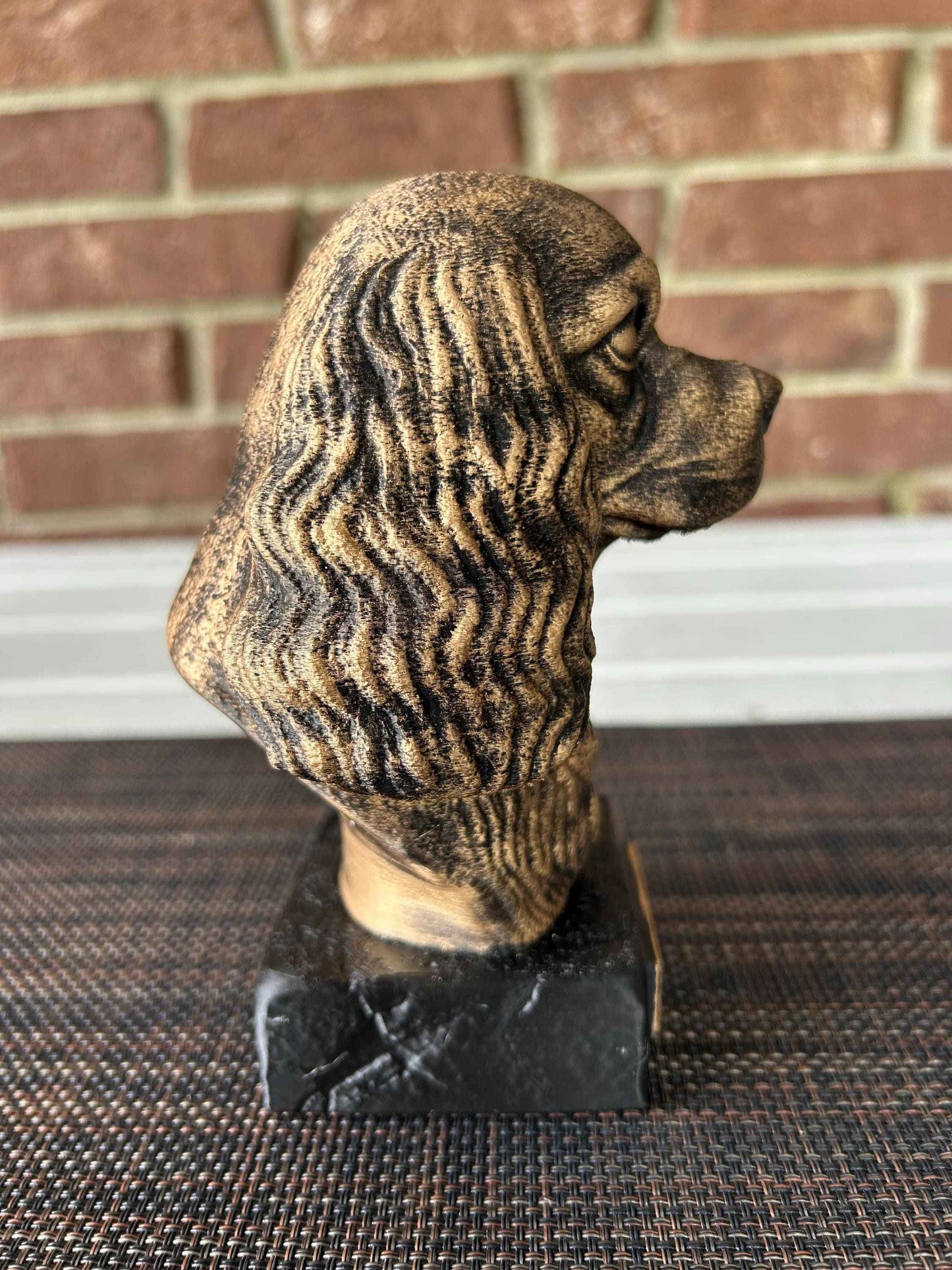 Cavalier King Charles Spaniel - Hand-Painted, Customizable, 3D Printed