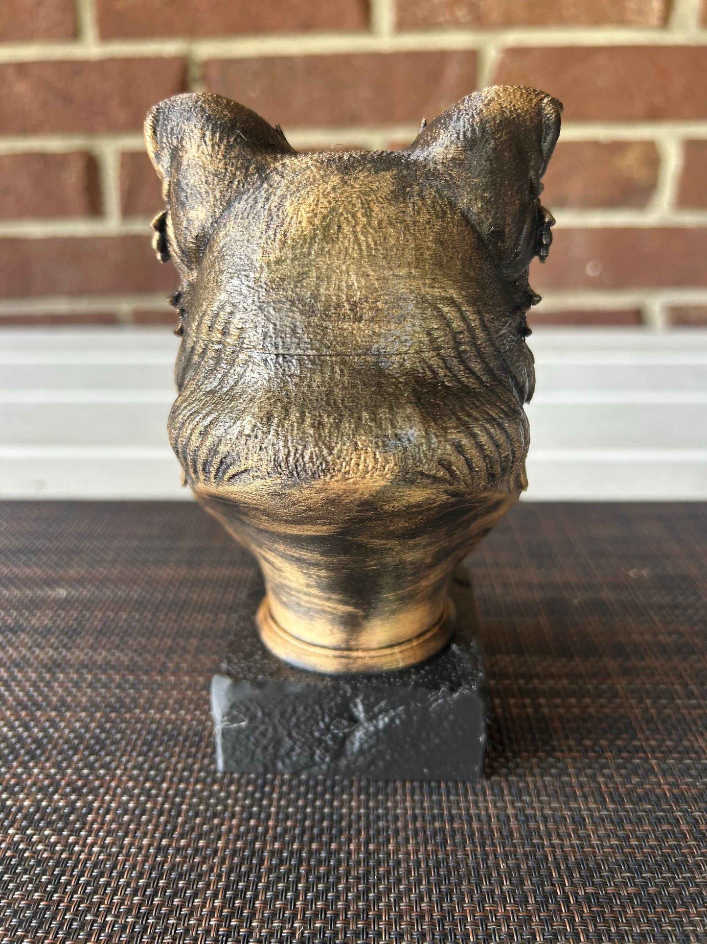 Border Collie - Hand-Painted, Customizable, 3D Printed