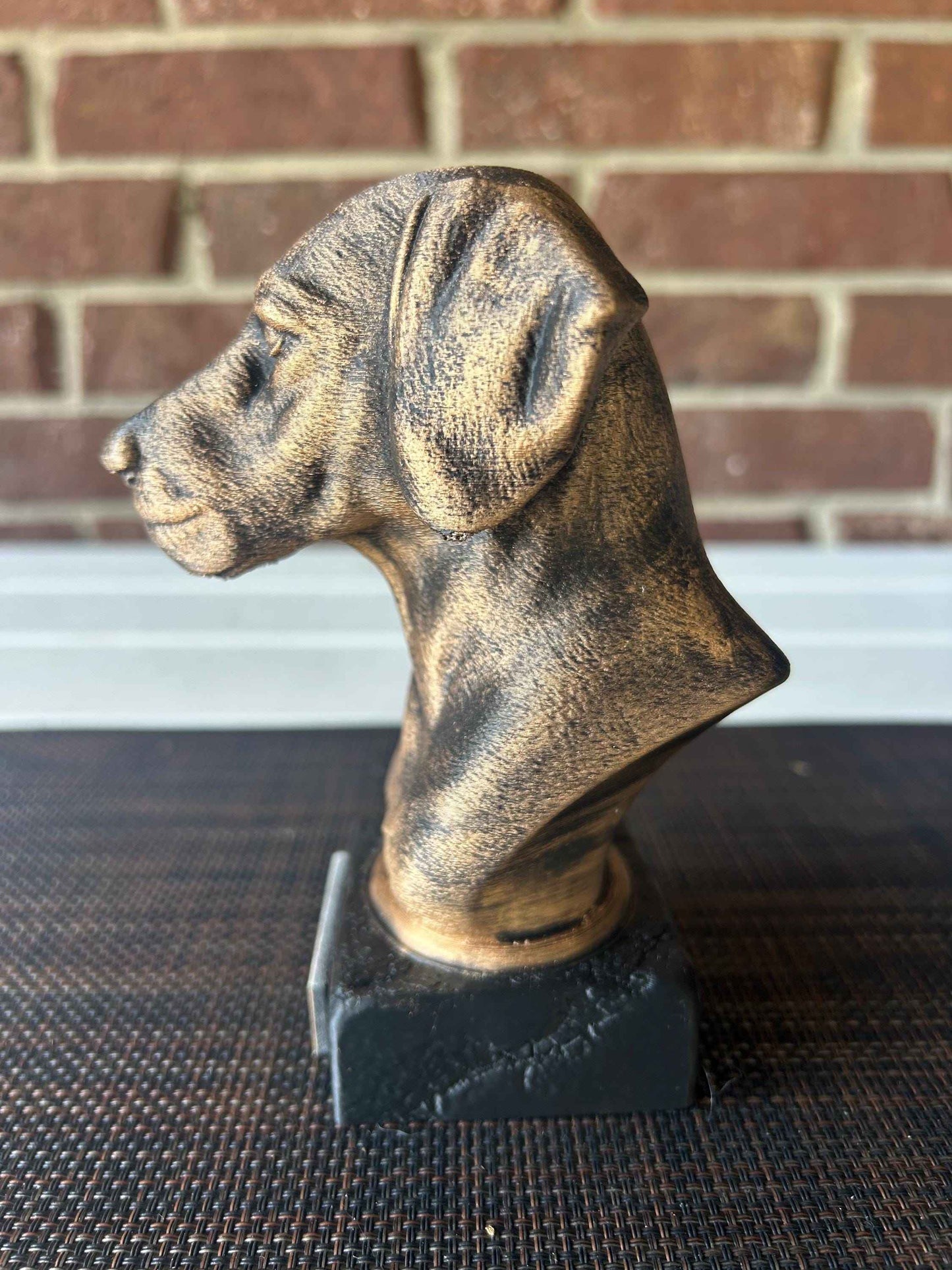 Dalmatian - Hand-Painted, Customizable, 3D Printed