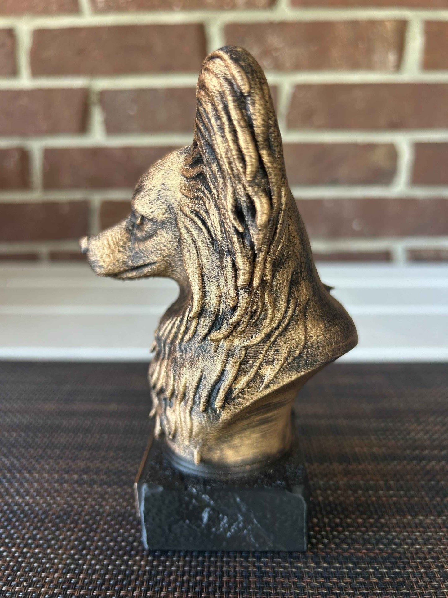 Papillon - Hand-Painted, Customizable, 3D Printed