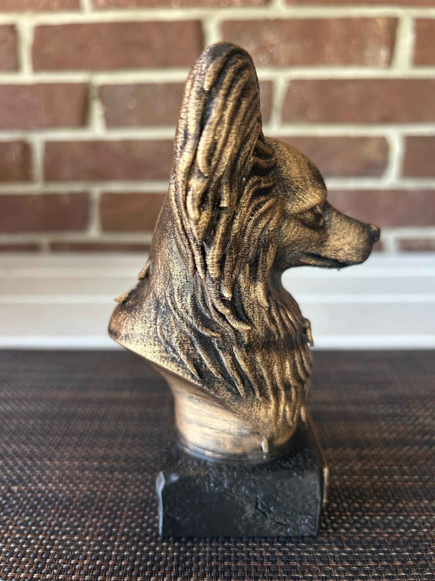Papillon - Hand-Painted, Customizable, 3D Printed