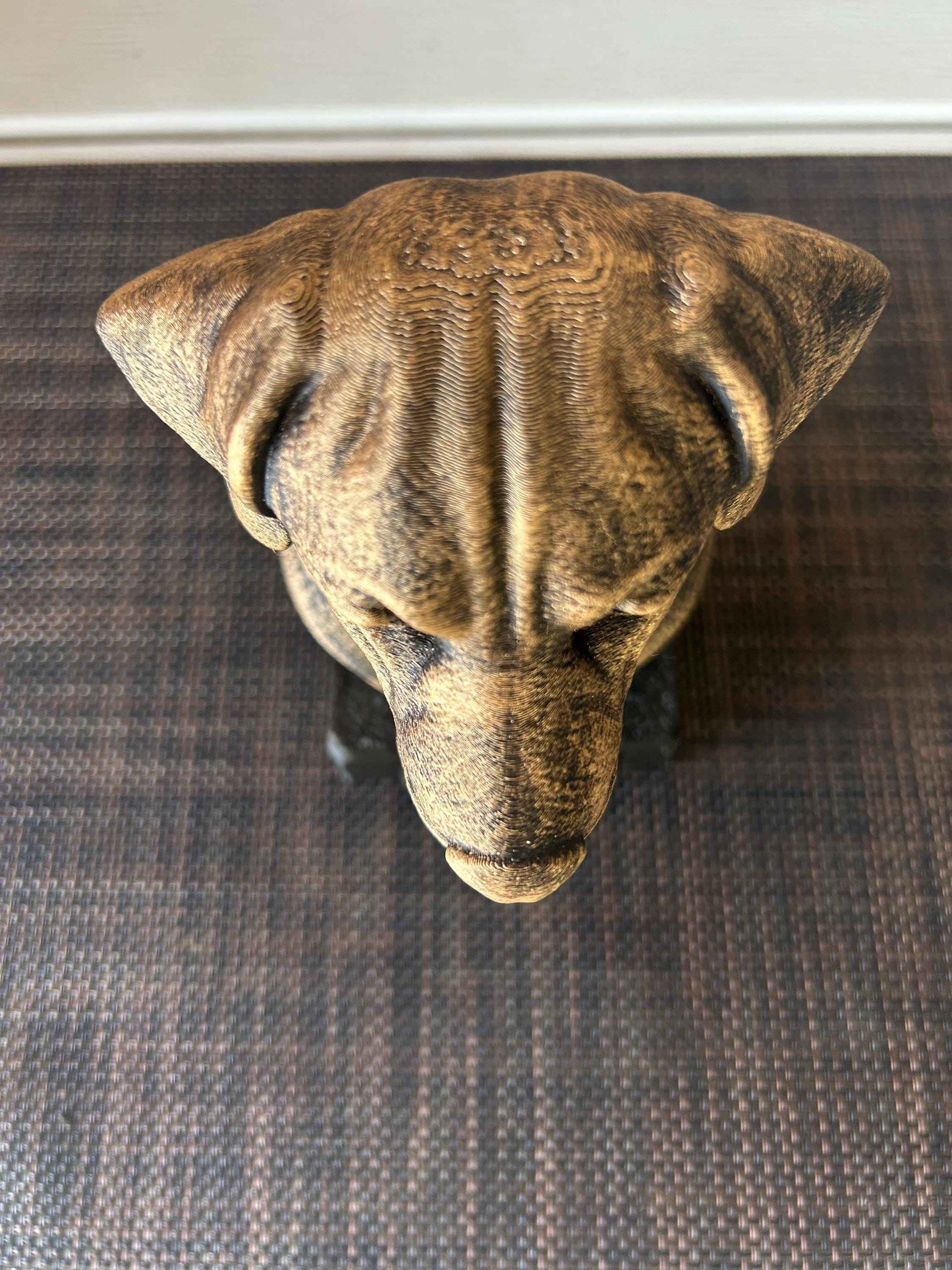 German Shepherd Pointer - Hand-Painted, Customizable, 3D Printed