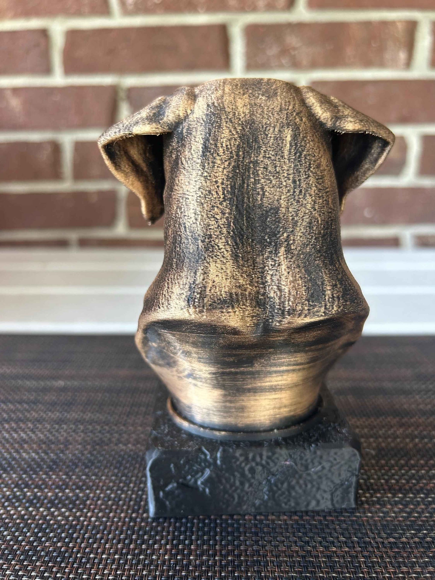 German Shepherd Pointer - Hand-Painted, Customizable, 3D Printed