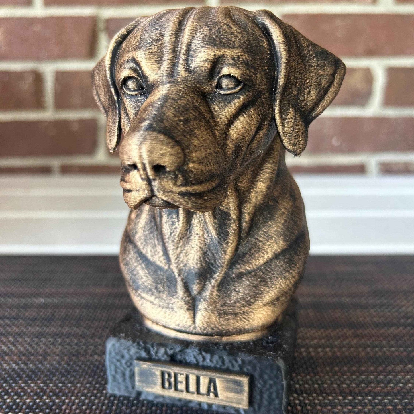 German Shepherd Pointer - Hand-Painted, Customizable, 3D Printed