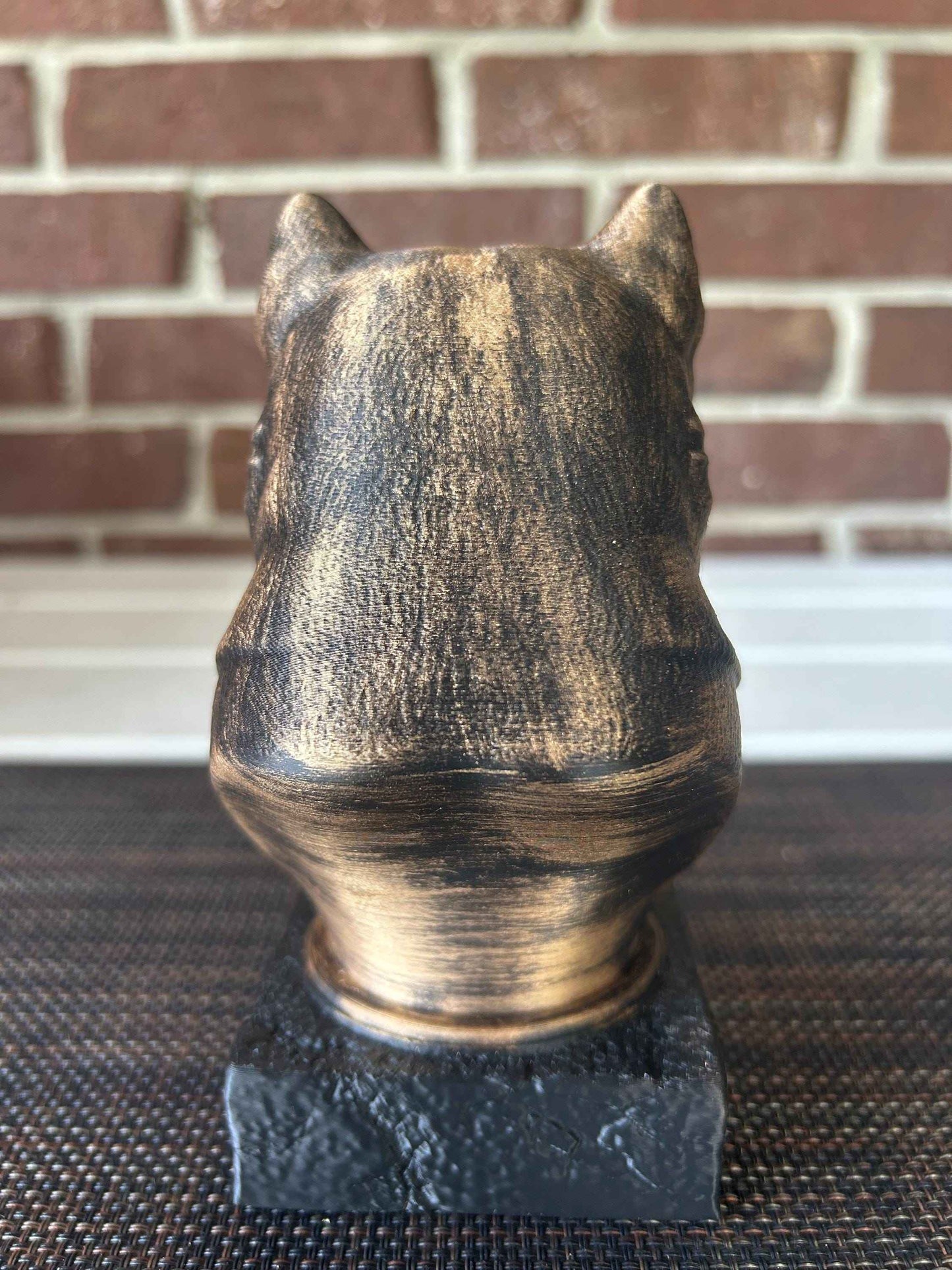 Akita - Hand-Painted, Customizable, 3D Printed
