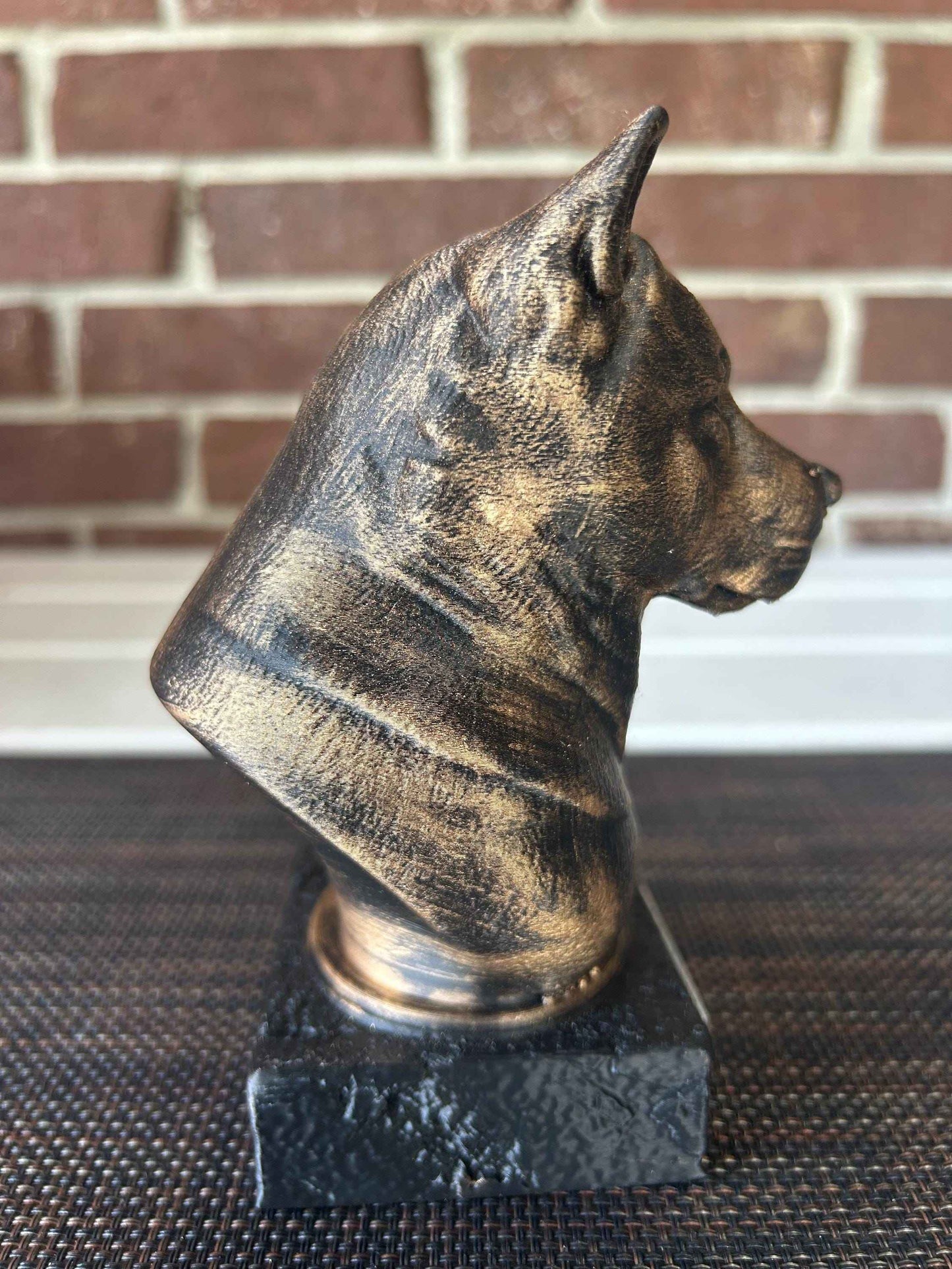 Akita - Hand-Painted, Customizable, 3D Printed