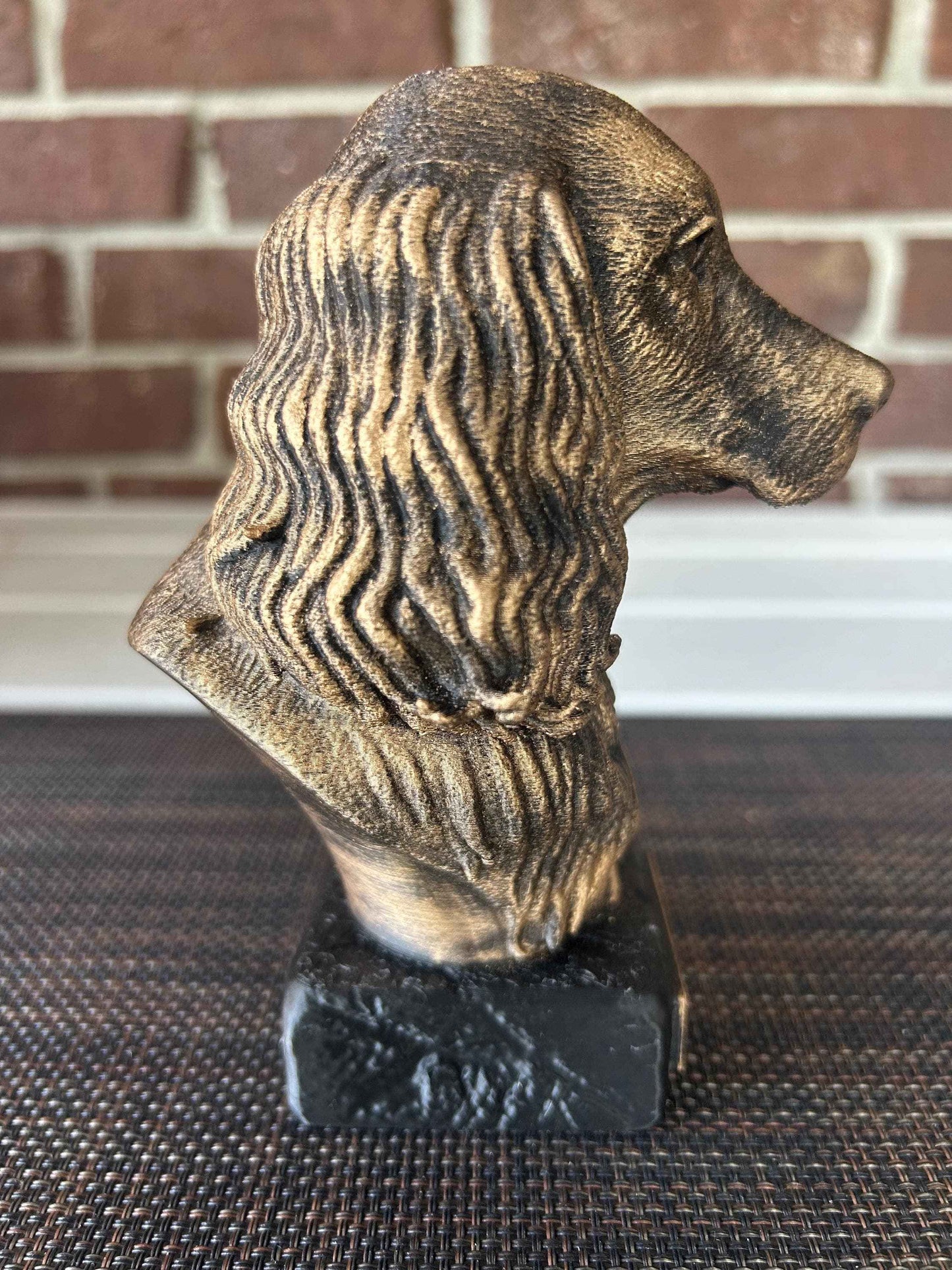 Springer Spaniel - Hand-Painted, Customizable, 3D Printed