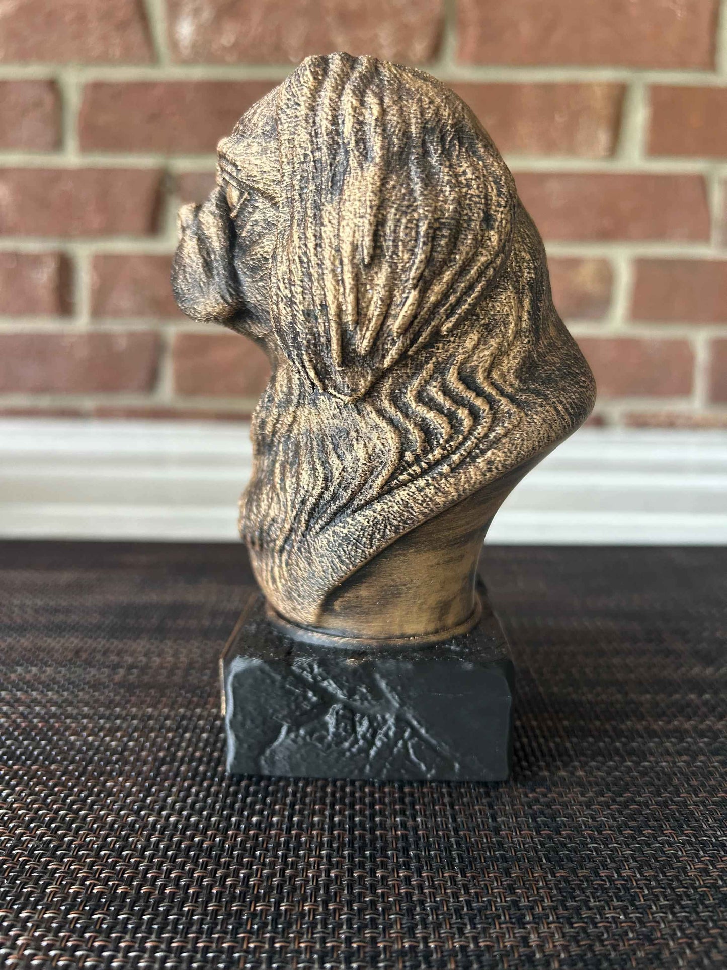Pekingese - Hand-Painted, Customizable, 3D Printed