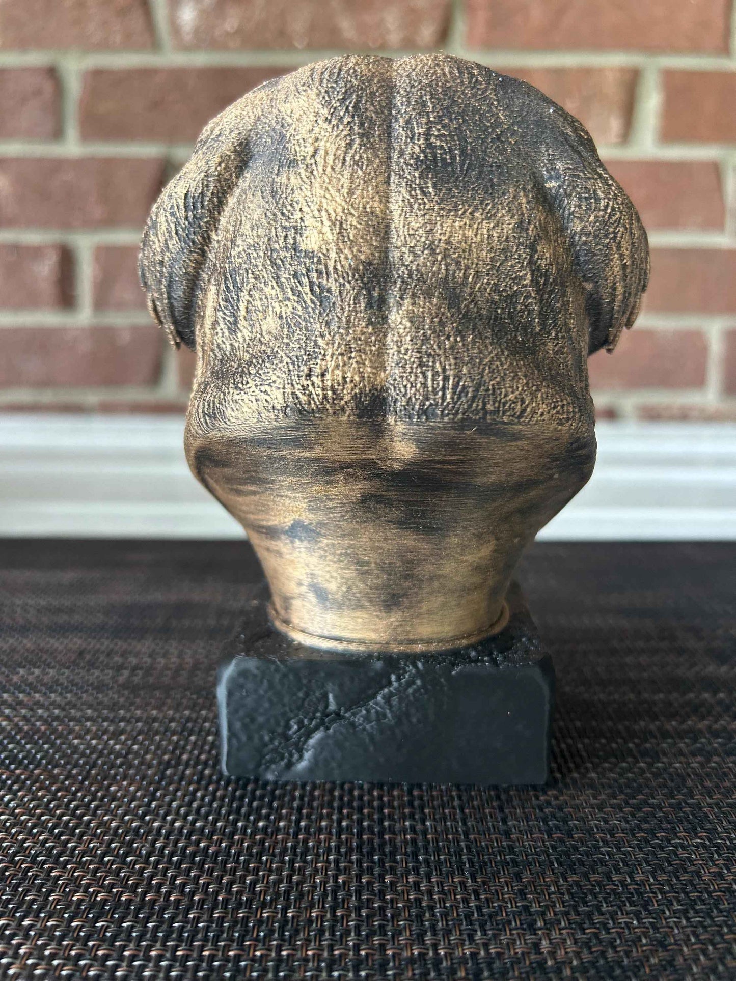 Pekingese - Hand-Painted, Customizable, 3D Printed