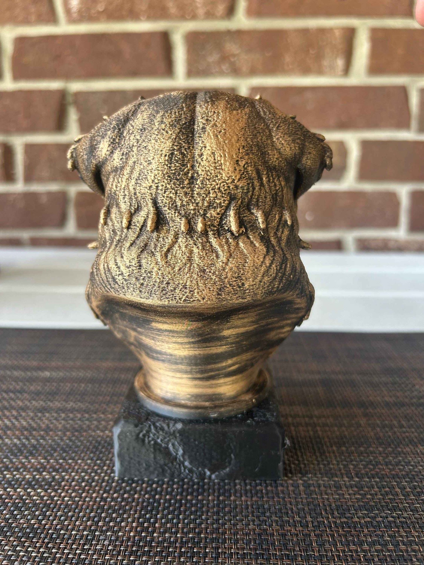 Bernese Mountain Bust - Hand-Painted, Customizable, 3D Printed