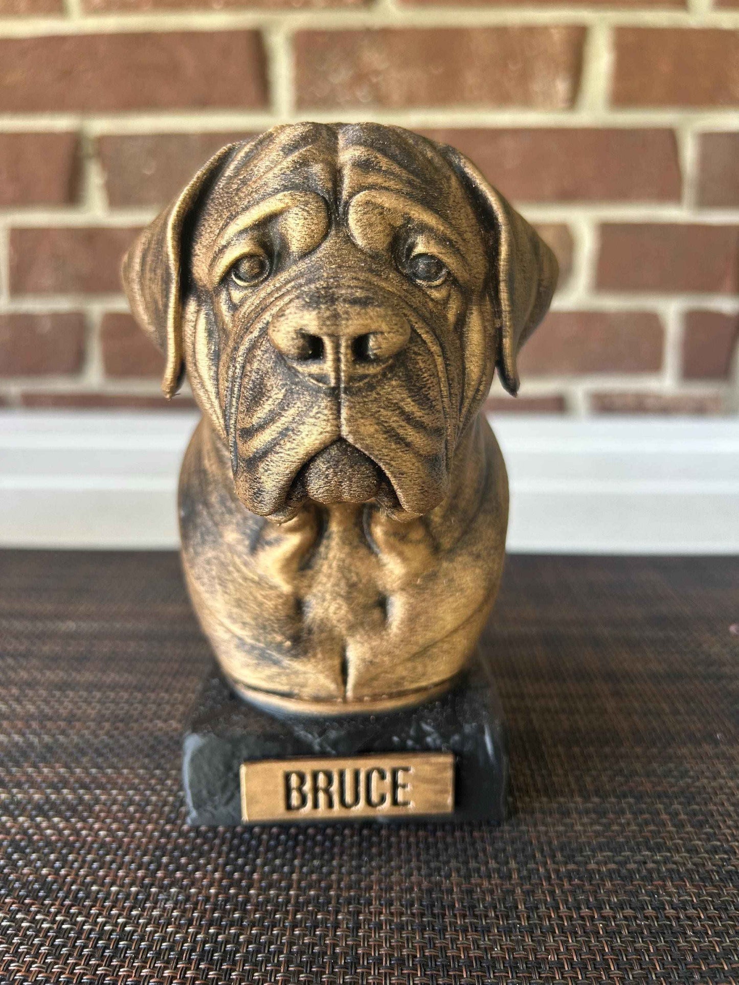 English Mastiff - Hand-Painted, Customizable, 3D Printed