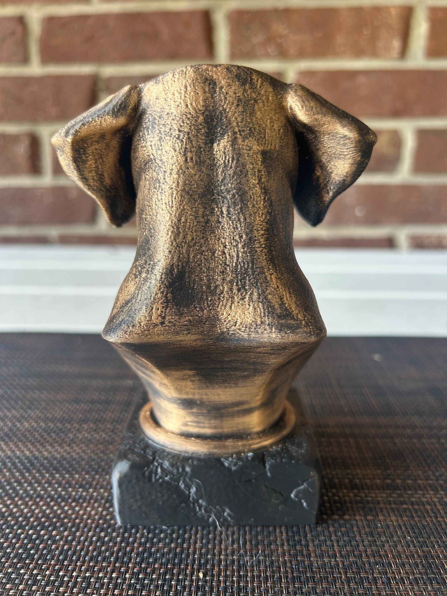 Dalmatian - Hand-Painted, Customizable, 3D Printed