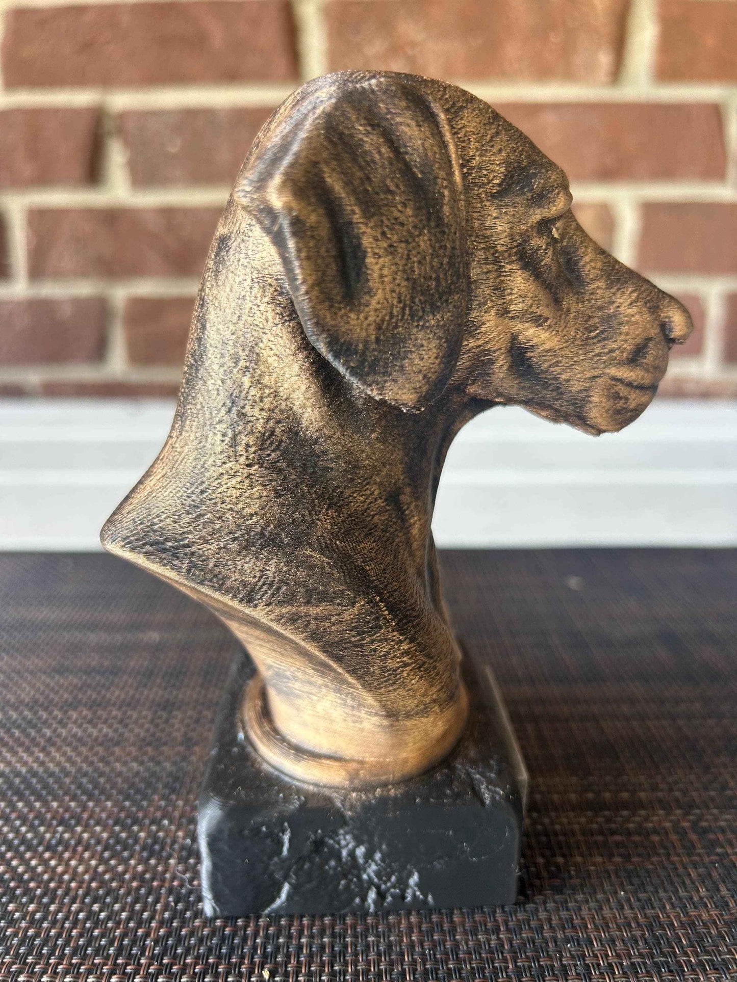Dalmatian - Hand-Painted, Customizable, 3D Printed