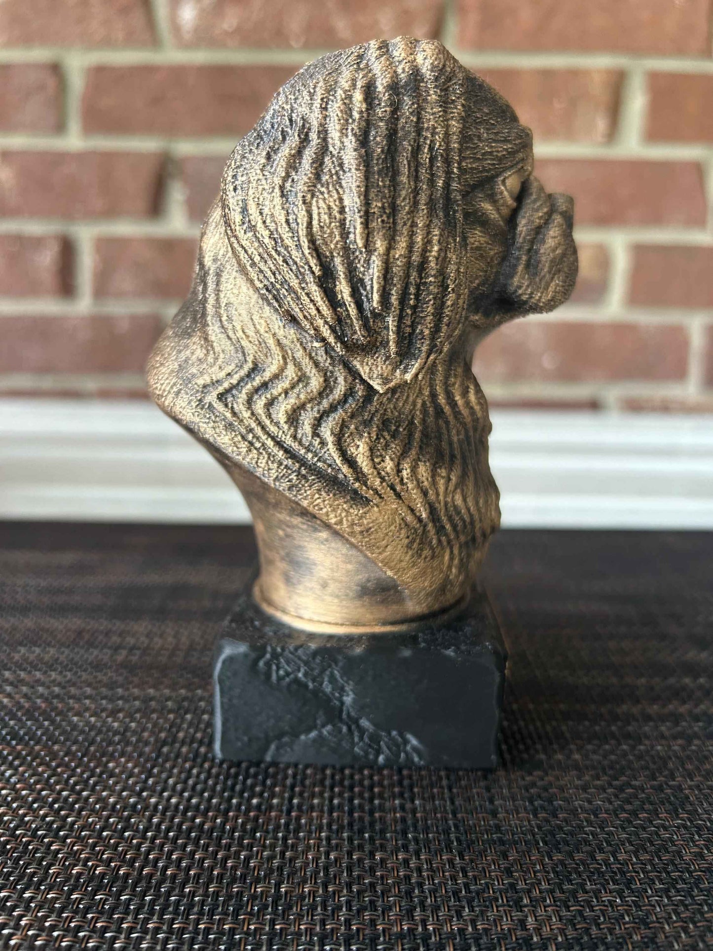 Pekingese - Hand-Painted, Customizable, 3D Printed