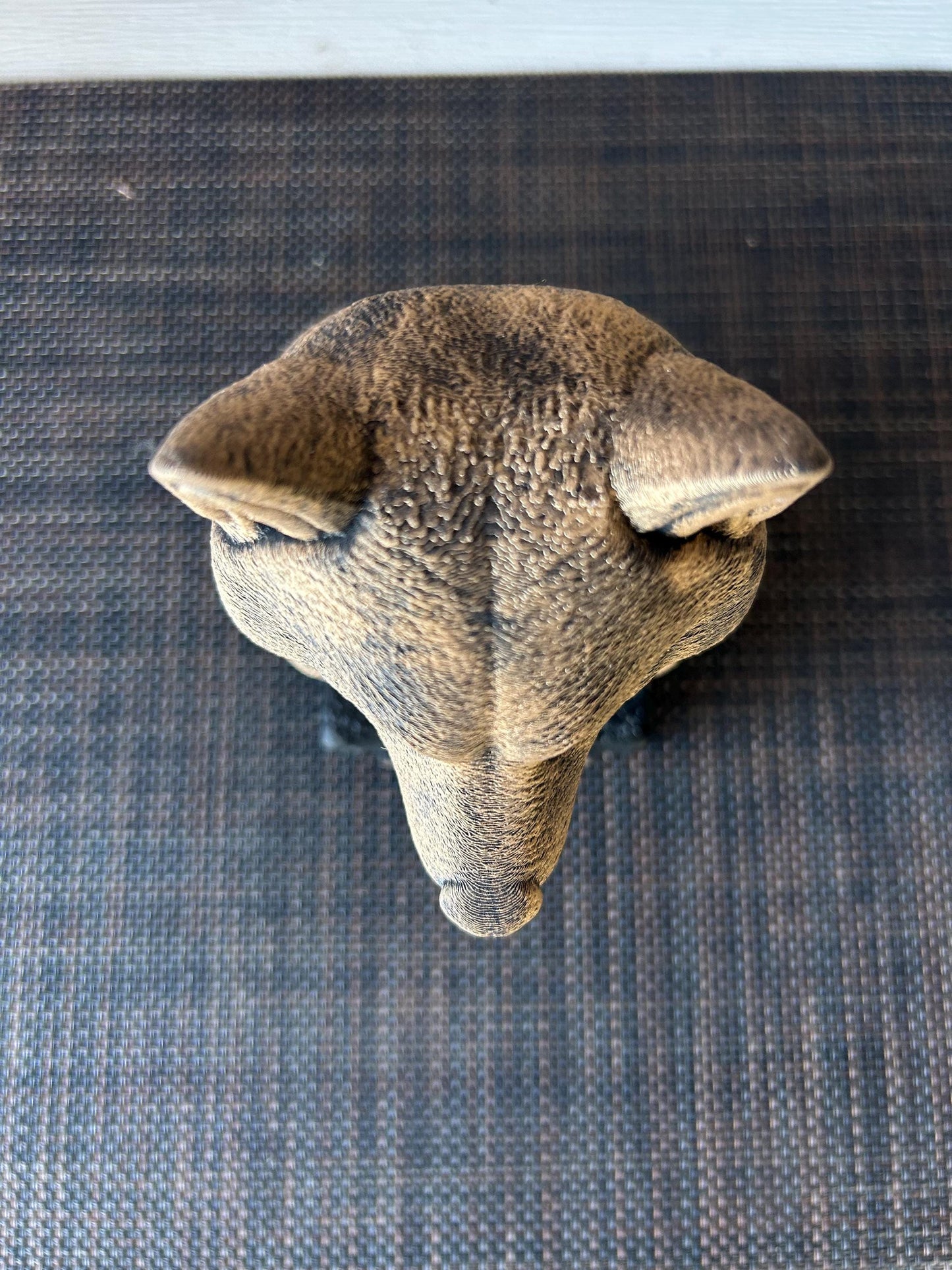 Alaskan Malamute Bust - Hand-Painted, Customizable, 3D Printed