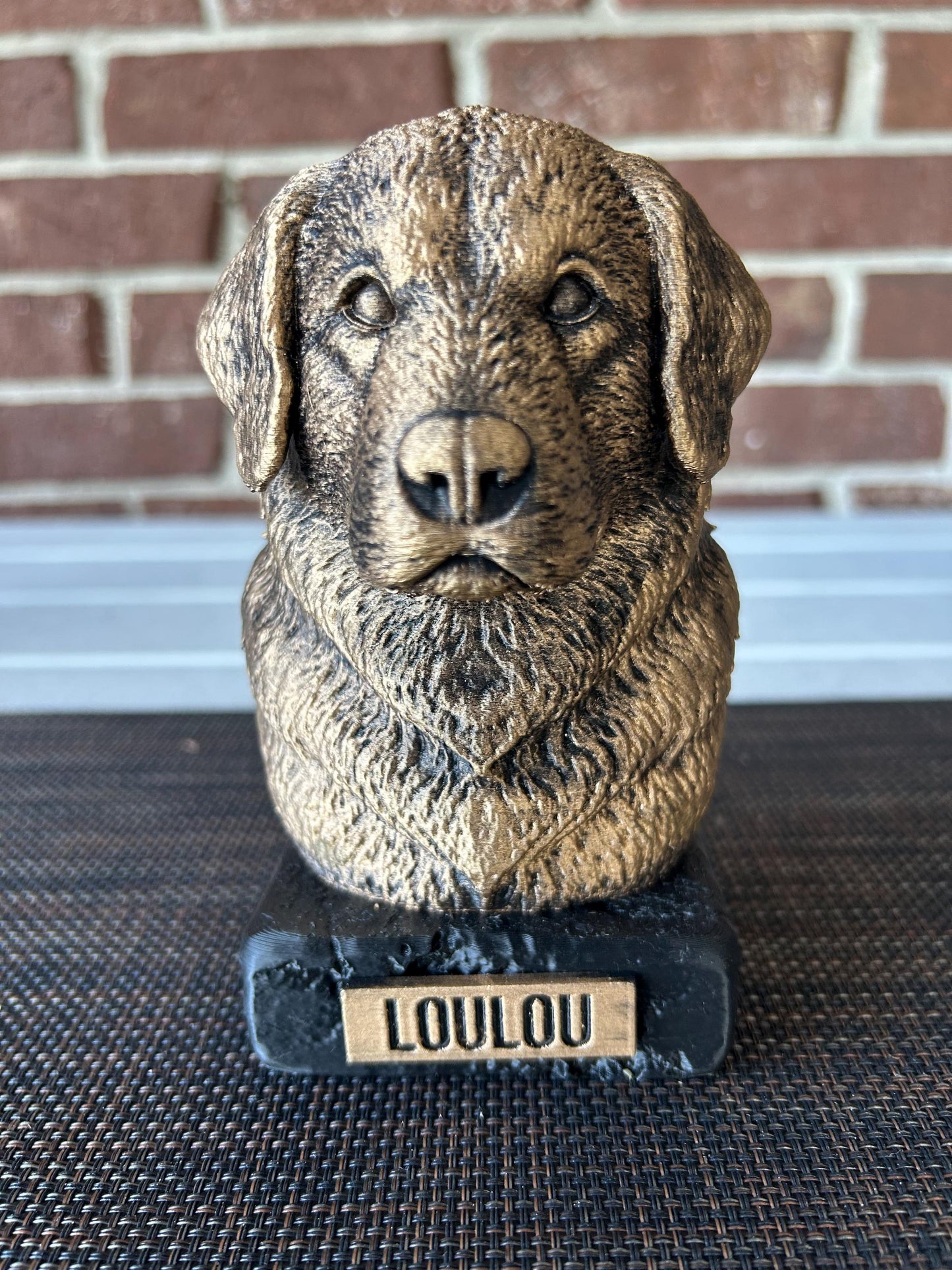 Polish Tatra Bust - Hand-Painted, Customizable, 3D Printed