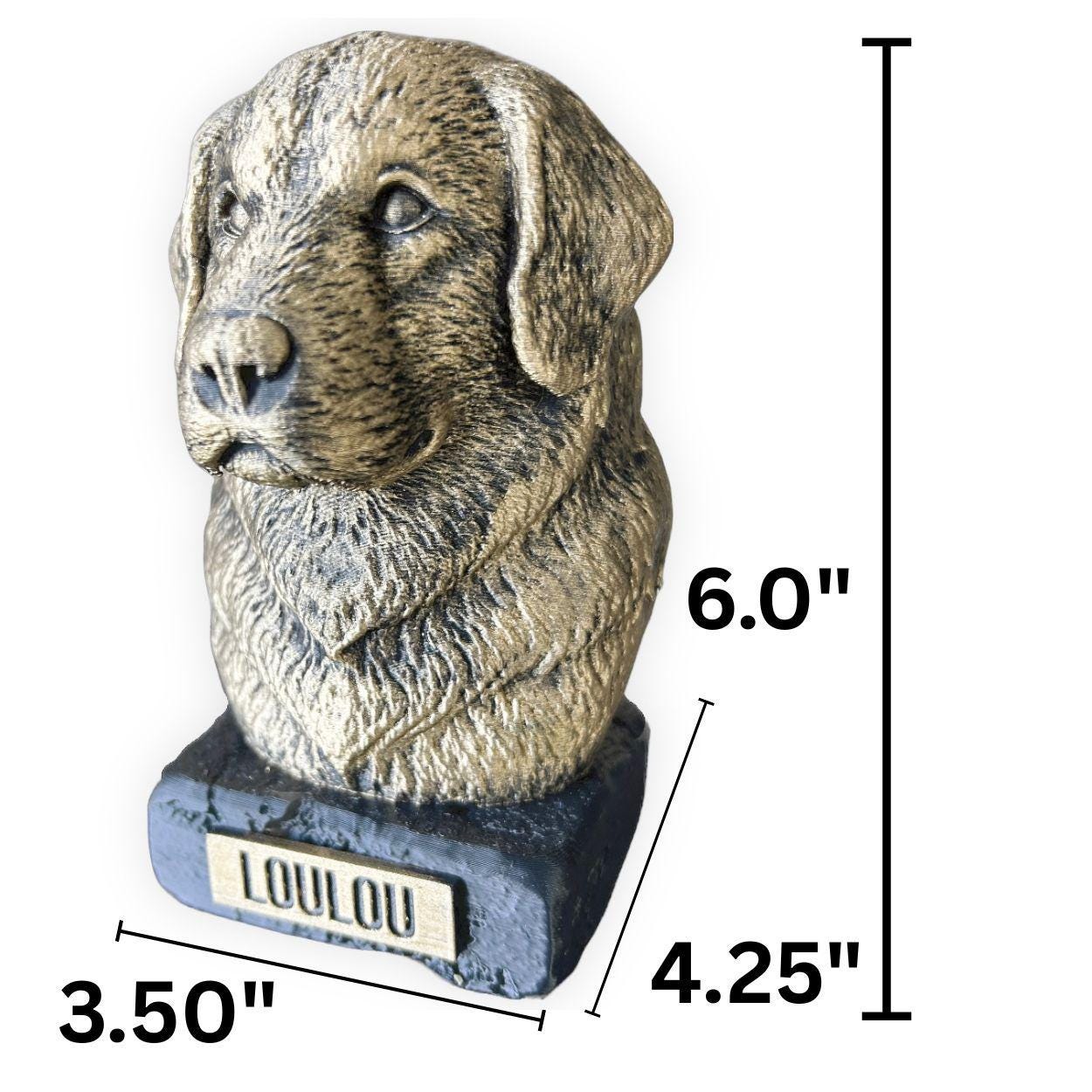 Polish Tatra Bust - Hand-Painted, Customizable, 3D Printed