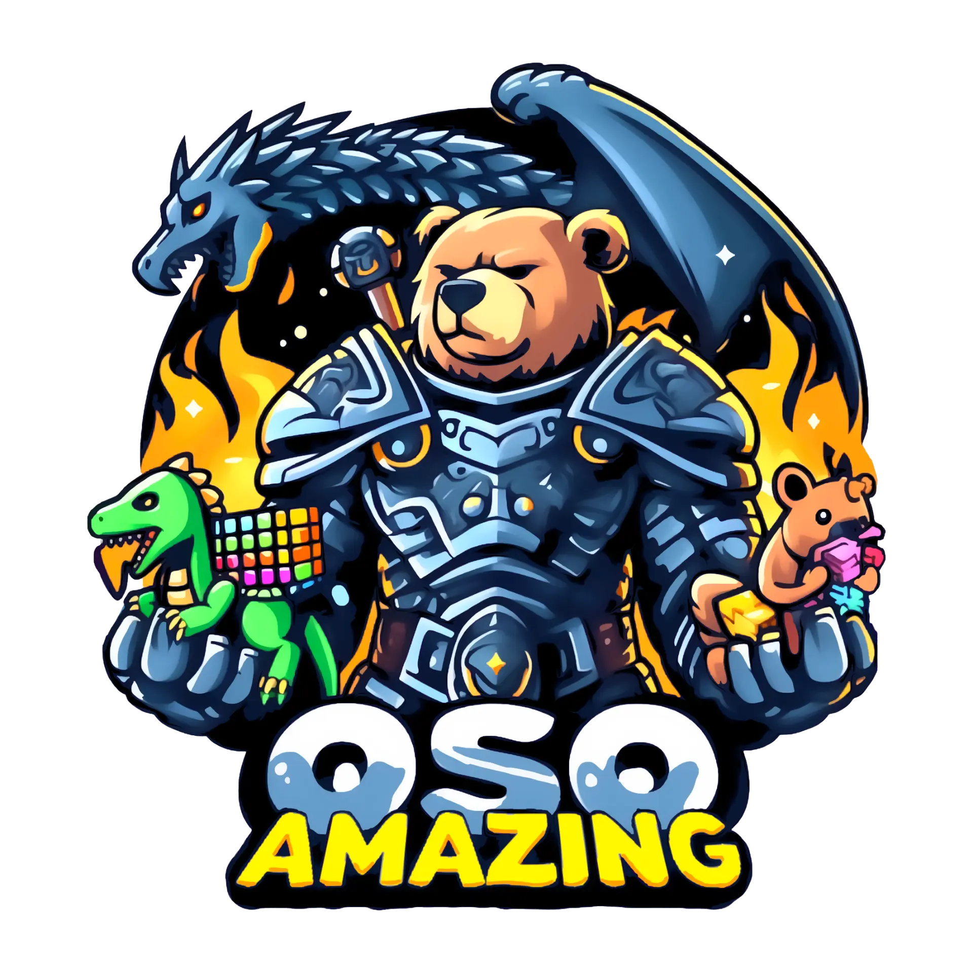 Oso Amazing logo