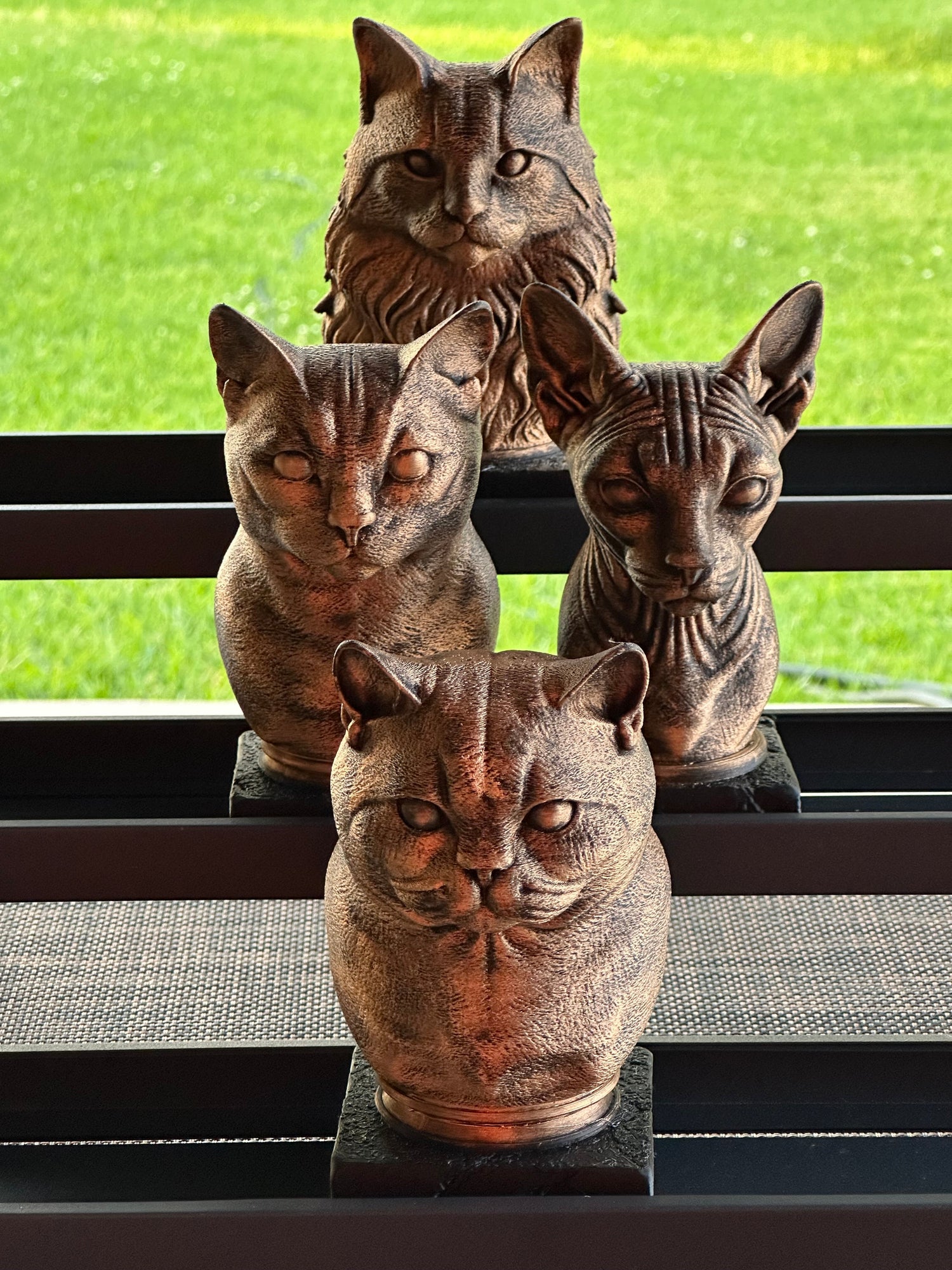 Cat Busts