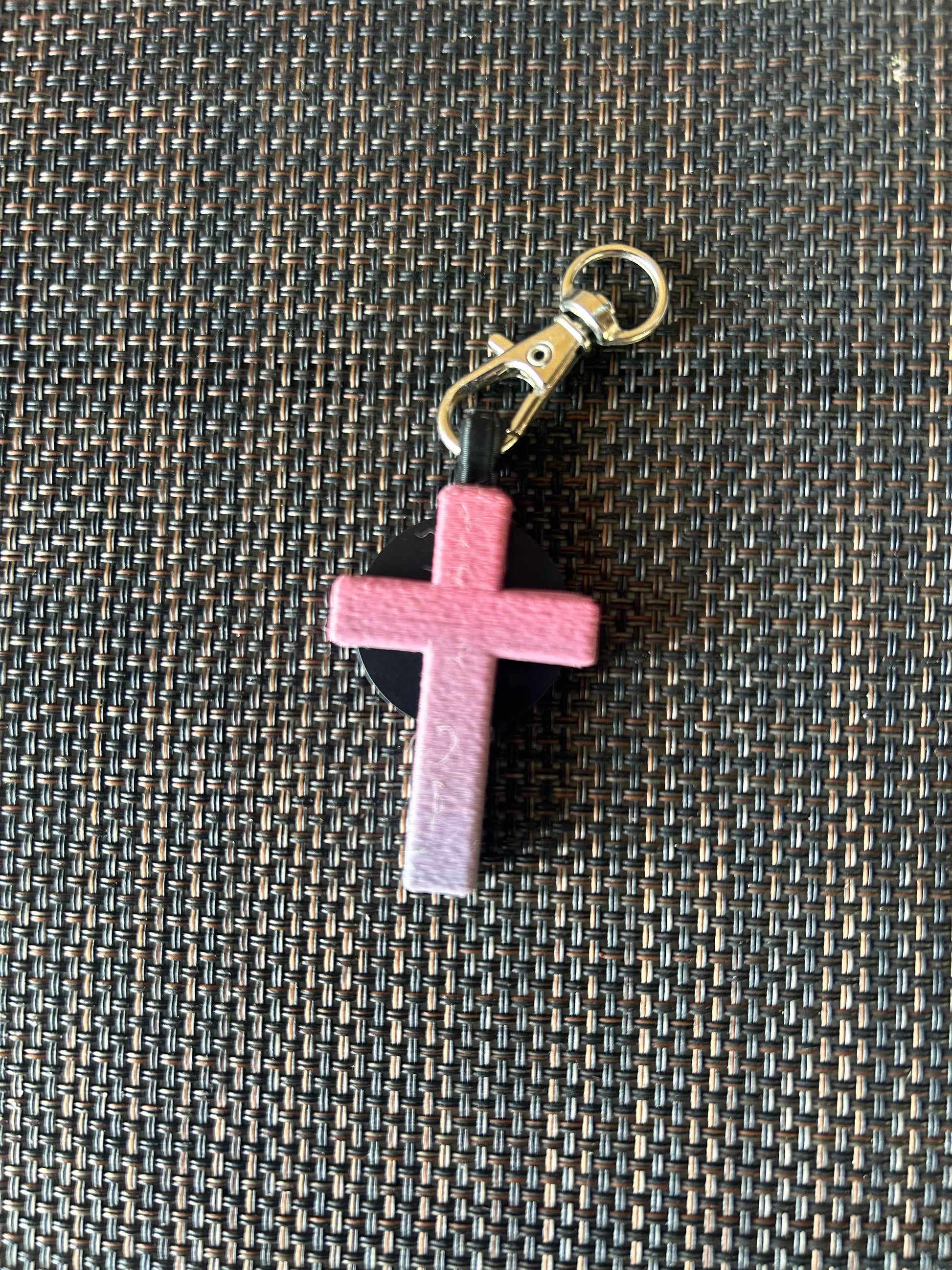 NFC Christian Cross Keychain – Tap into the Word